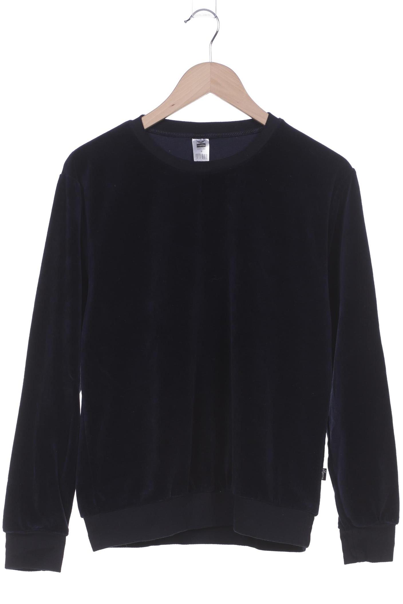 

Trigema Damen Sweatshirt, marineblau, Gr. 36