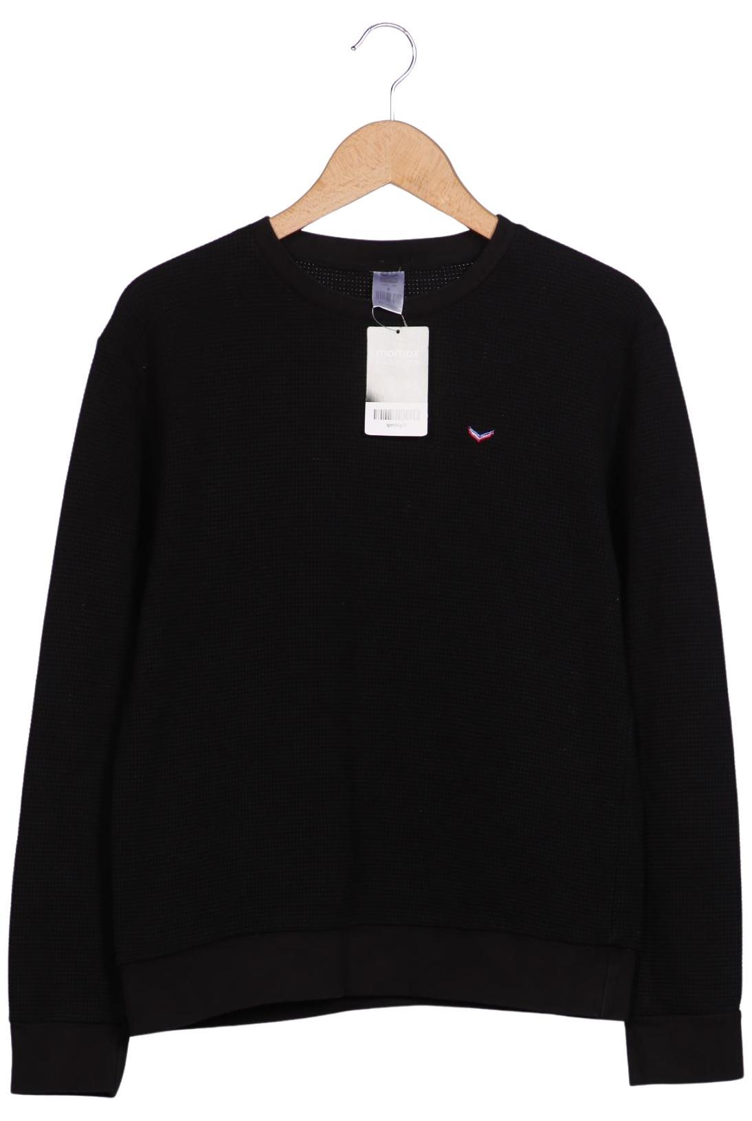 

Trigema Damen Sweatshirt, schwarz, Gr. 36