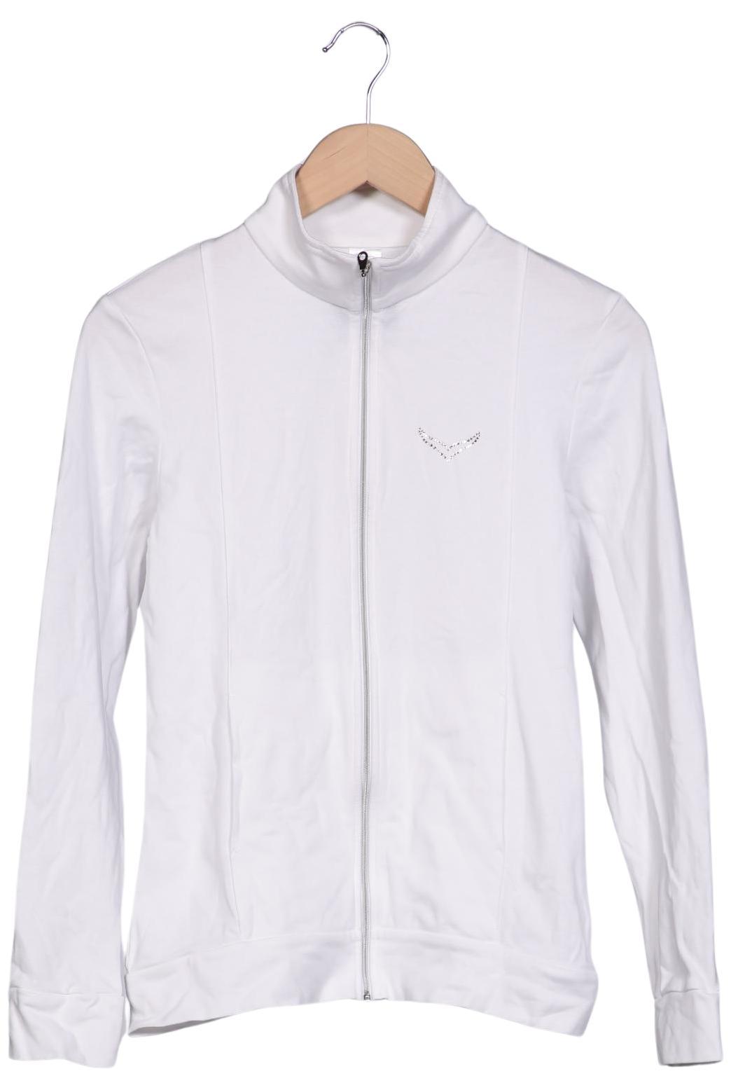 

Trigema Damen Sweatshirt, weiß, Gr. 38