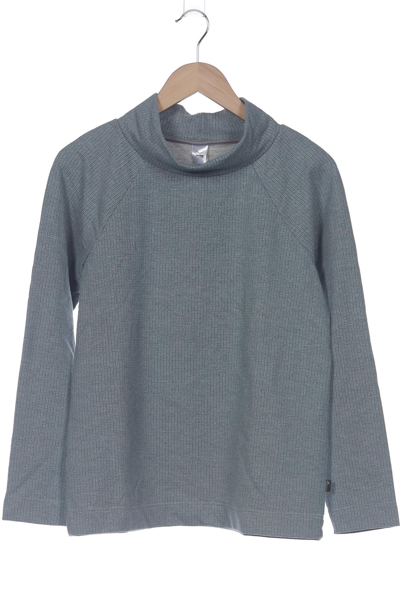 Thumbnail - Trigema Damen Sweatshirt, türkis, Gr. 38