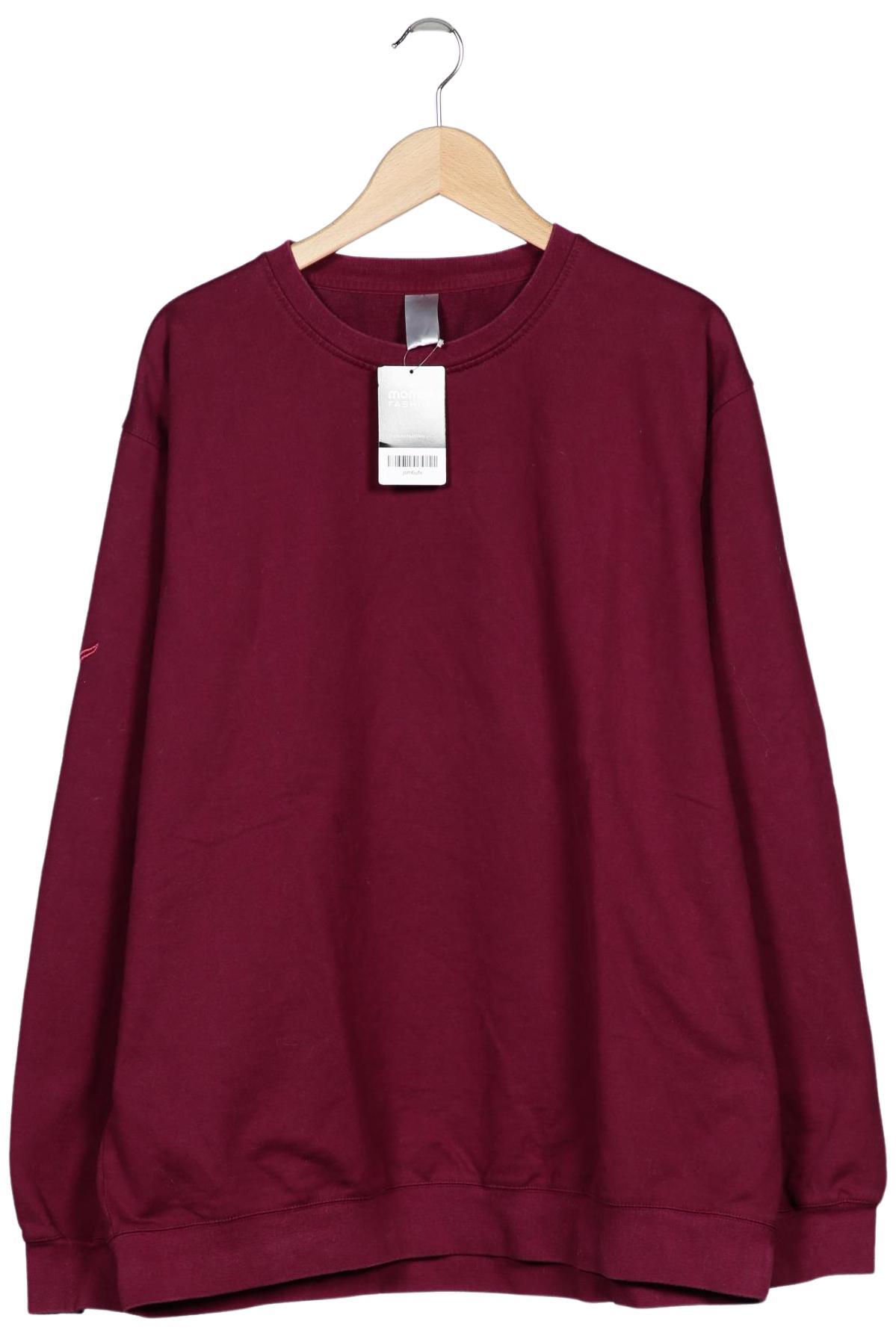 

Trigema Damen Sweatshirt, bordeaux, Gr. 48