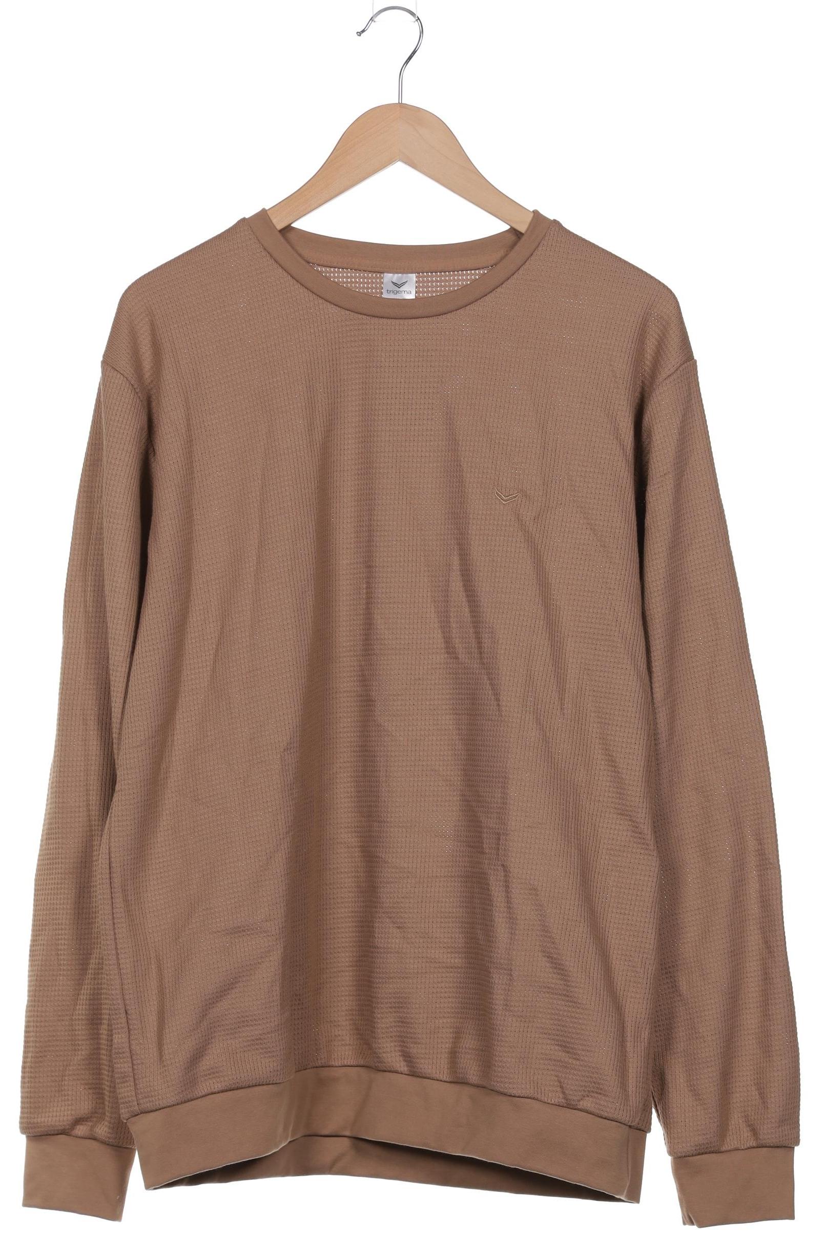 

Trigema Damen Sweatshirt, braun, Gr. 42