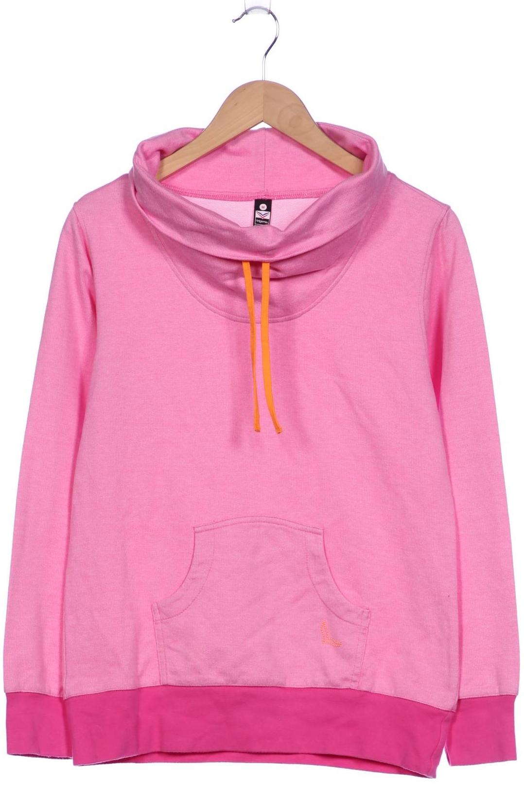 

Trigema Damen Sweatshirt, pink, Gr. 38