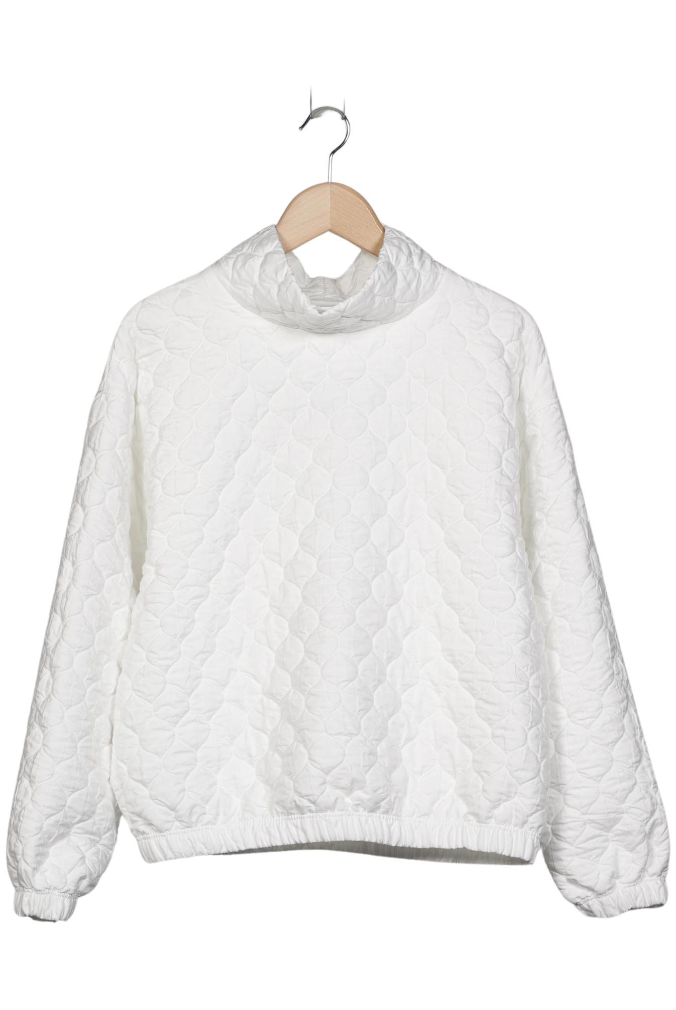 

Trigema Damen Sweatshirt, weiß, Gr. 38