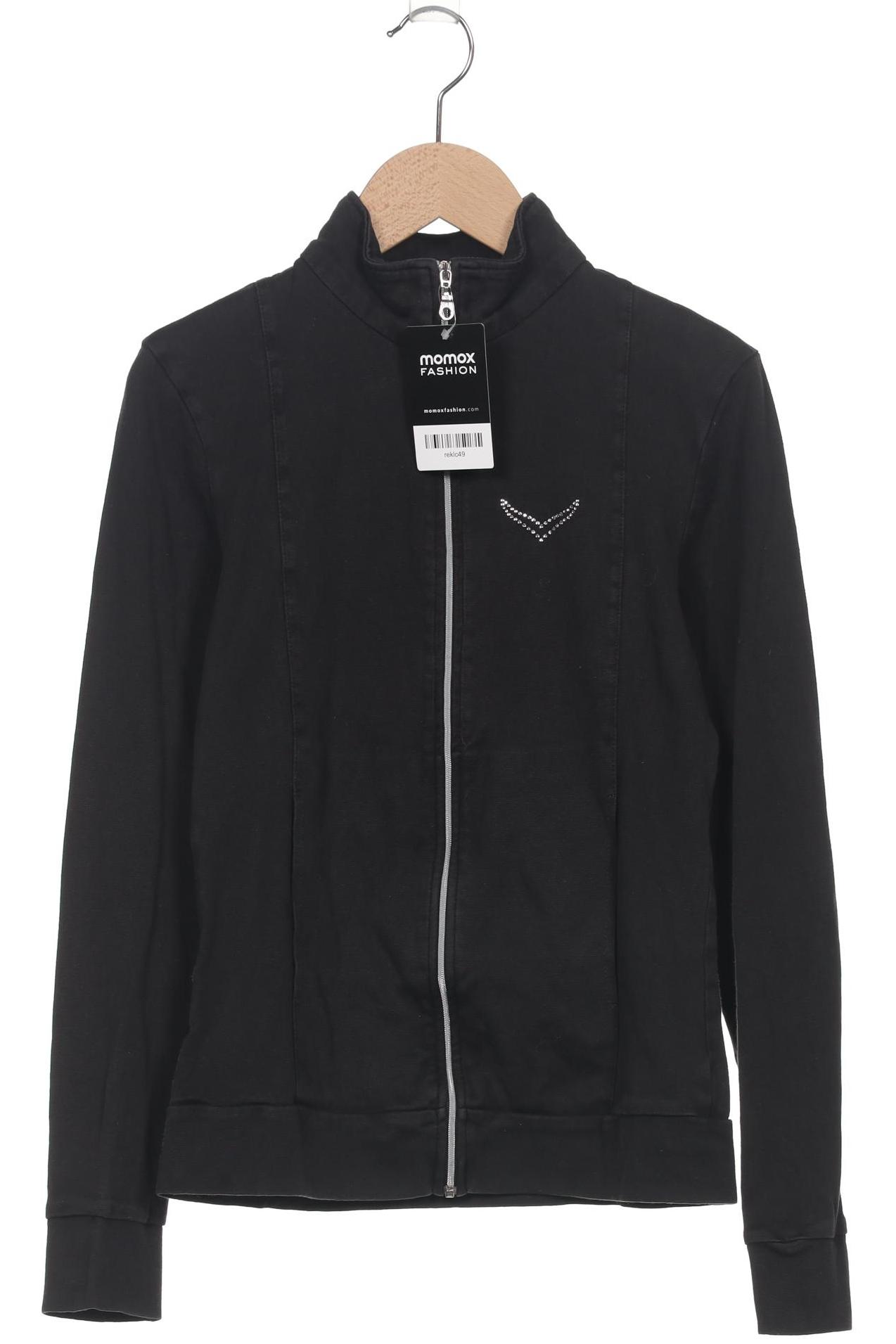 

Trigema Damen Sweatshirt, schwarz, Gr. 36