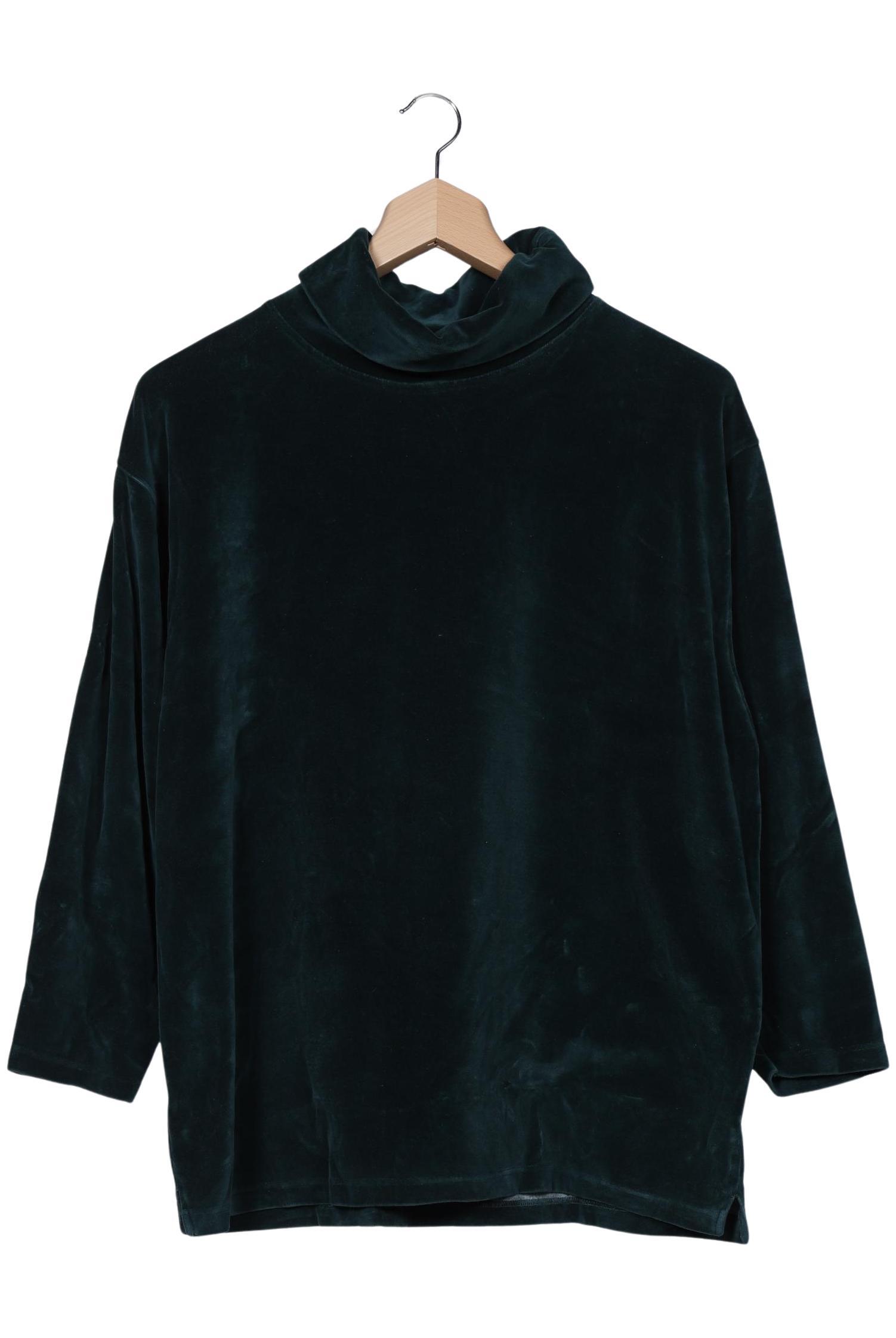 

Trigema Damen Sweatshirt, grün, Gr. 44