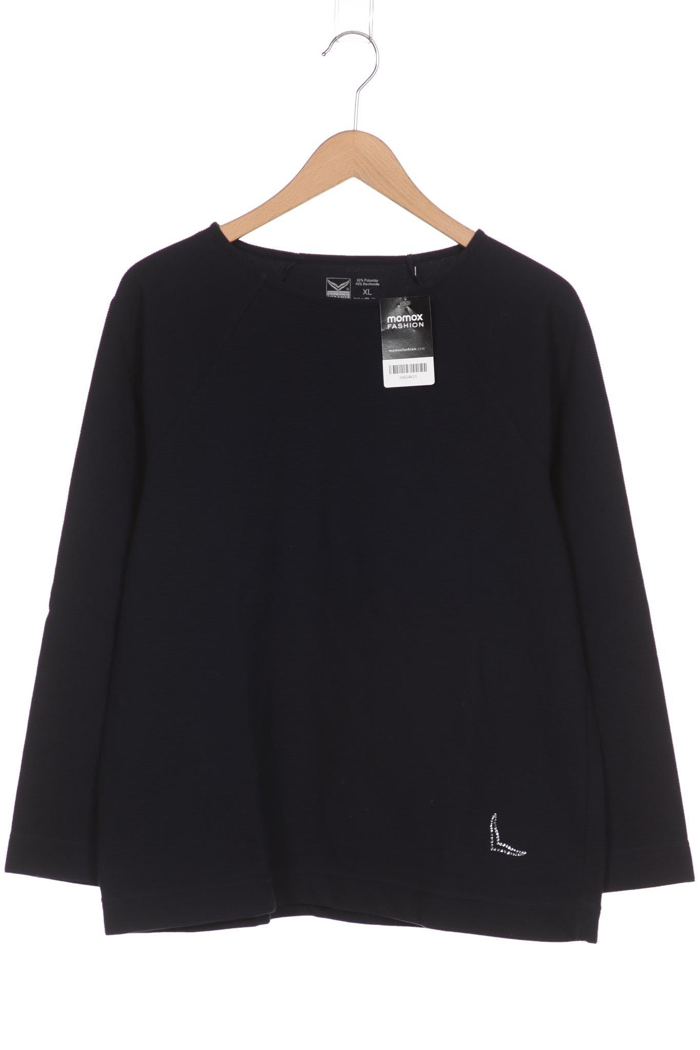 

Trigema Damen Sweatshirt, marineblau