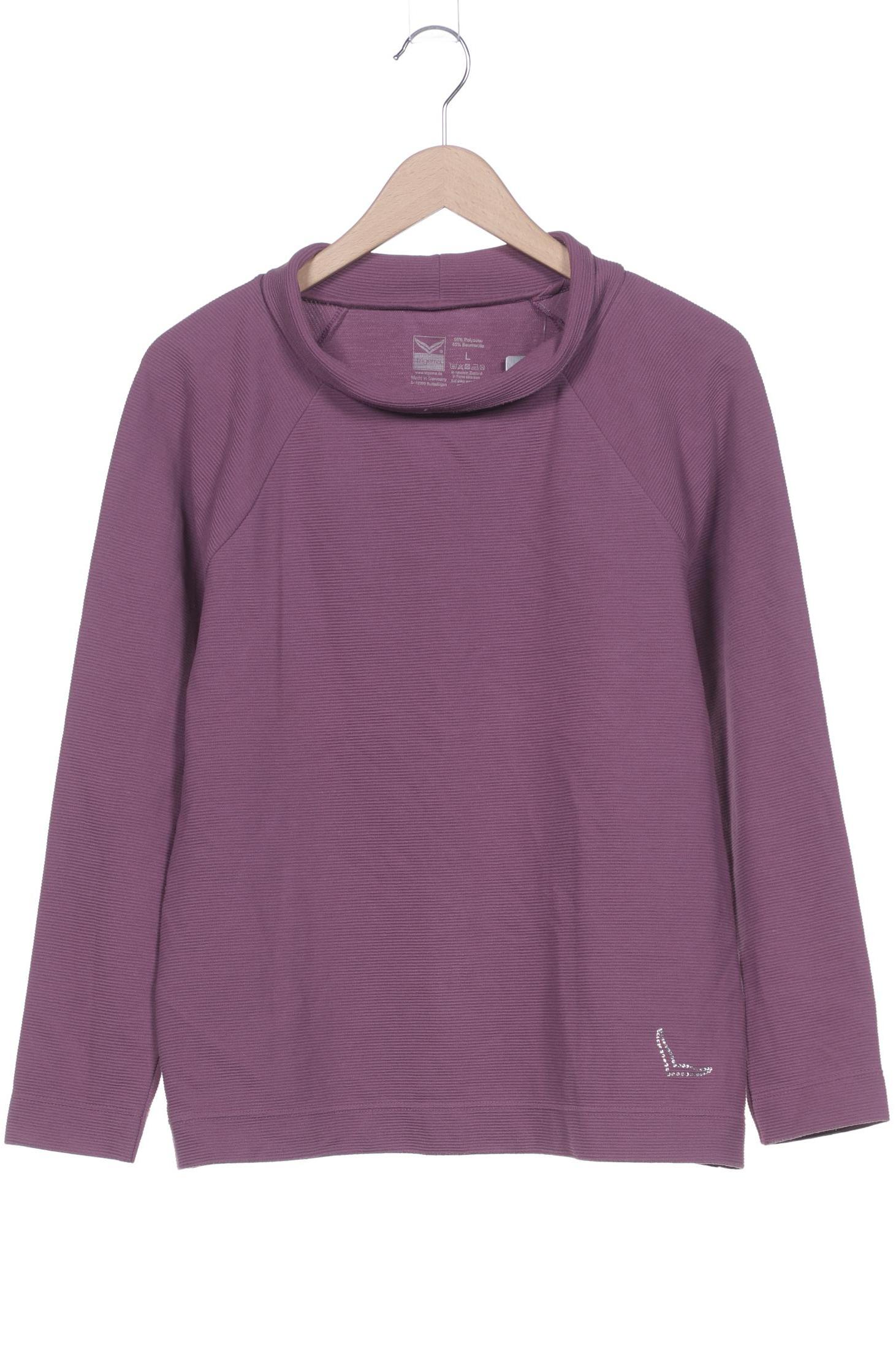 

Trigema Damen Sweatshirt, flieder, Gr. 42