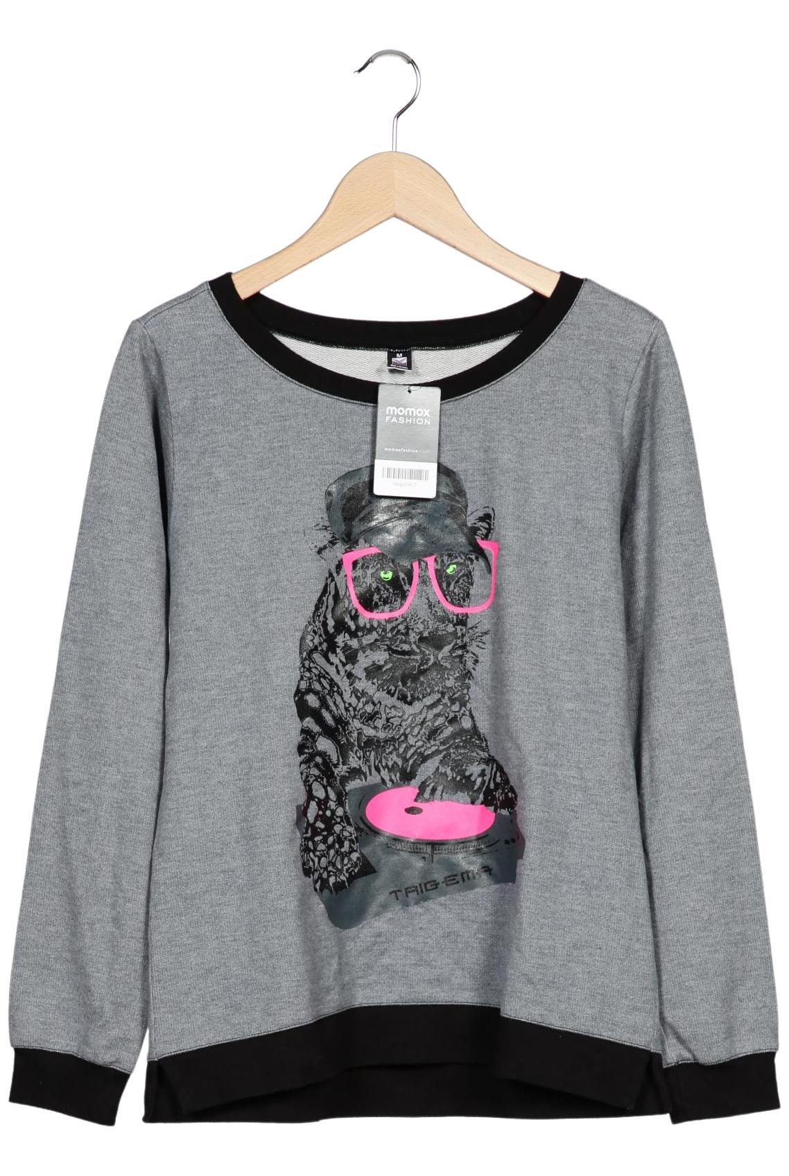 

Trigema Damen Sweatshirt, grau, Gr. 38