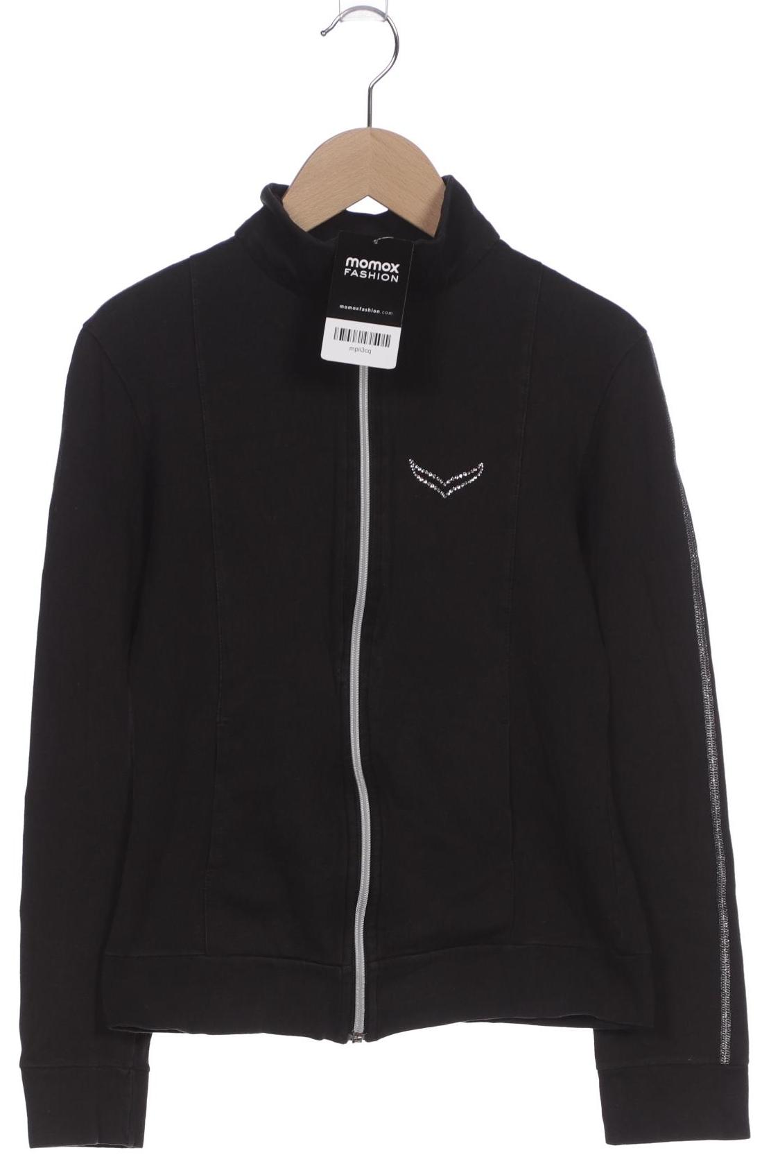 

Trigema Damen Sweatshirt, schwarz, Gr. 36