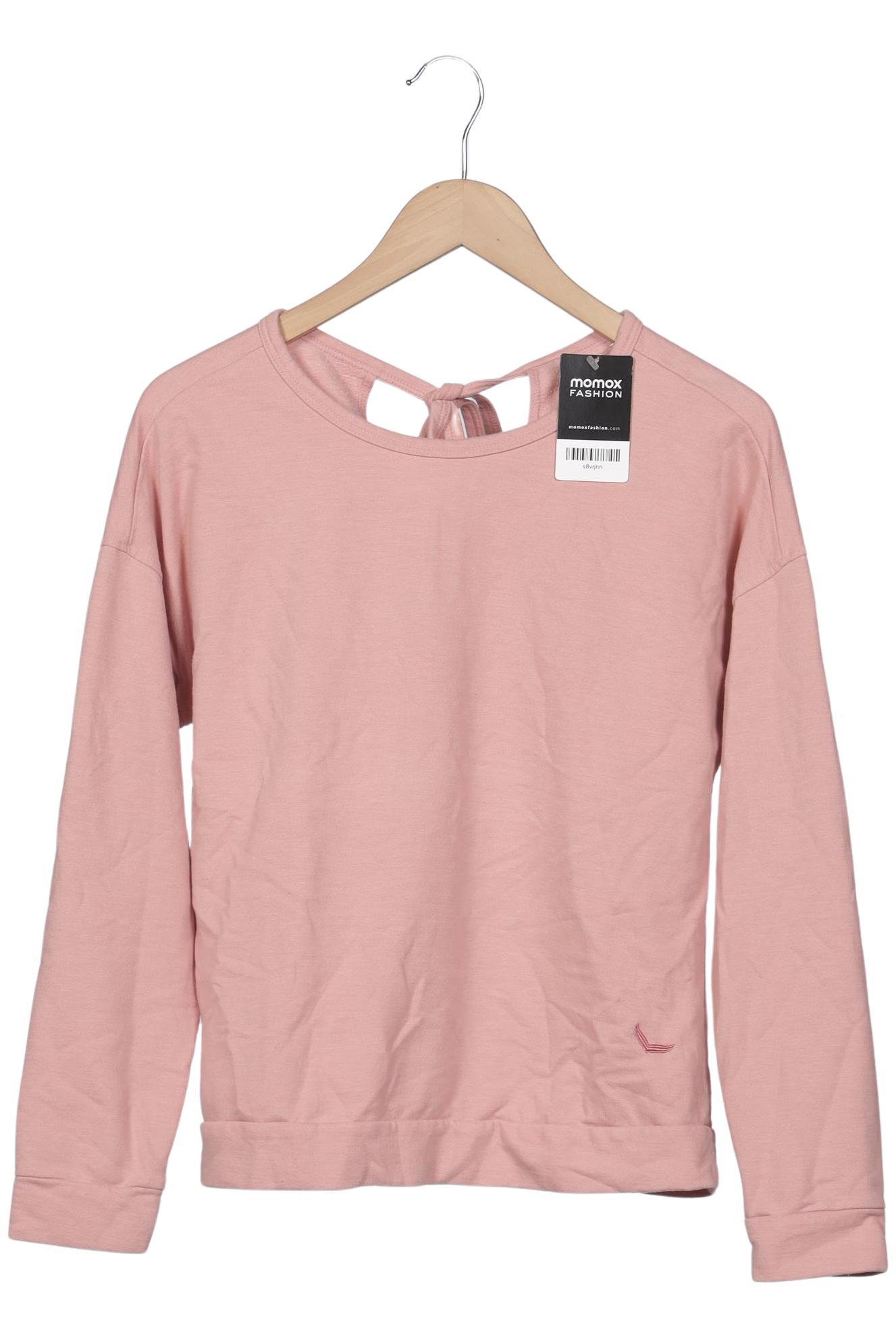 

Trigema Damen Sweatshirt, pink, Gr. 38