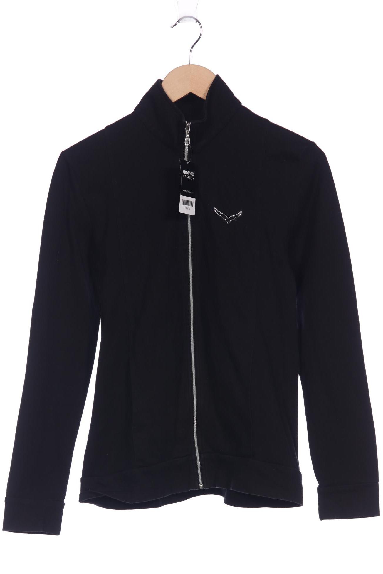 

Trigema Damen Sweatshirt, schwarz, Gr. 42