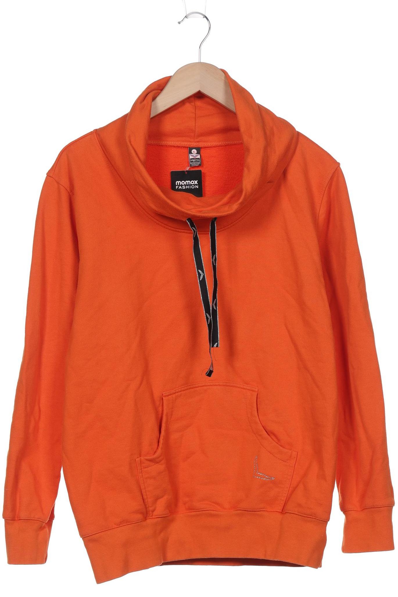 

Trigema Damen Sweatshirt, orange