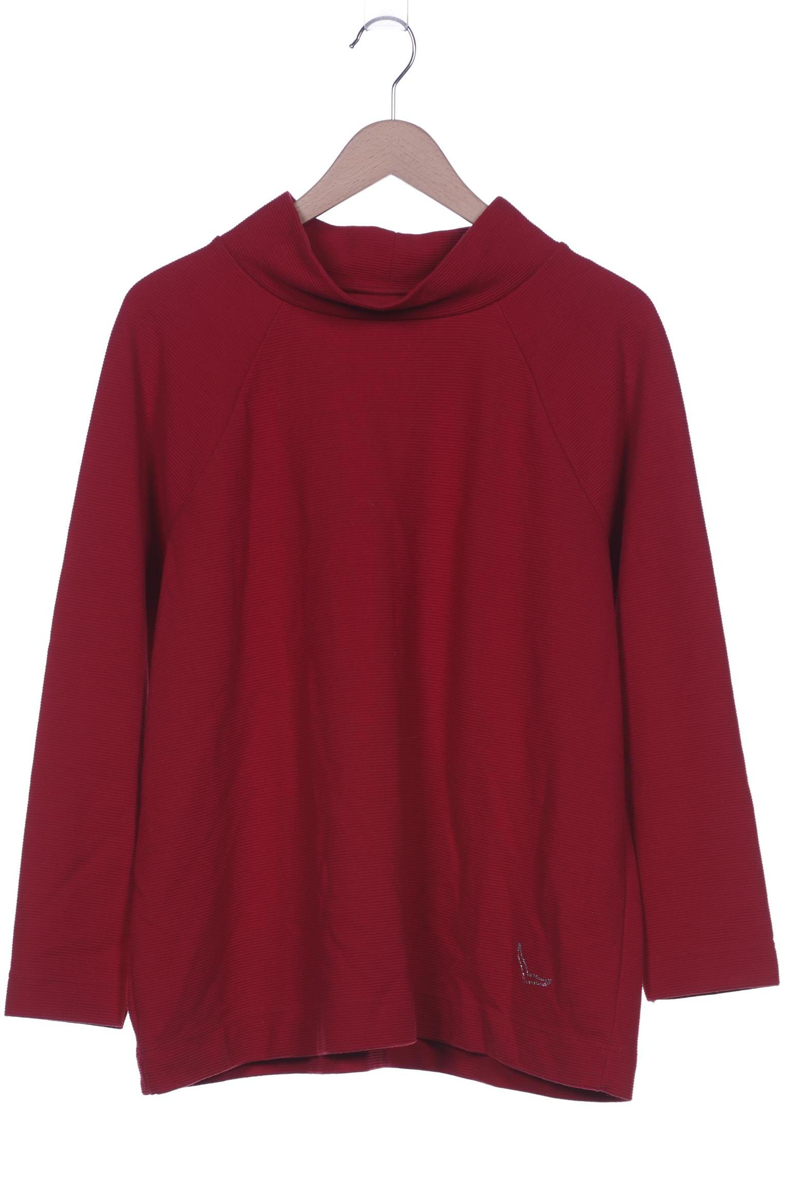 

Trigema Damen Sweatshirt, bordeaux, Gr. 46