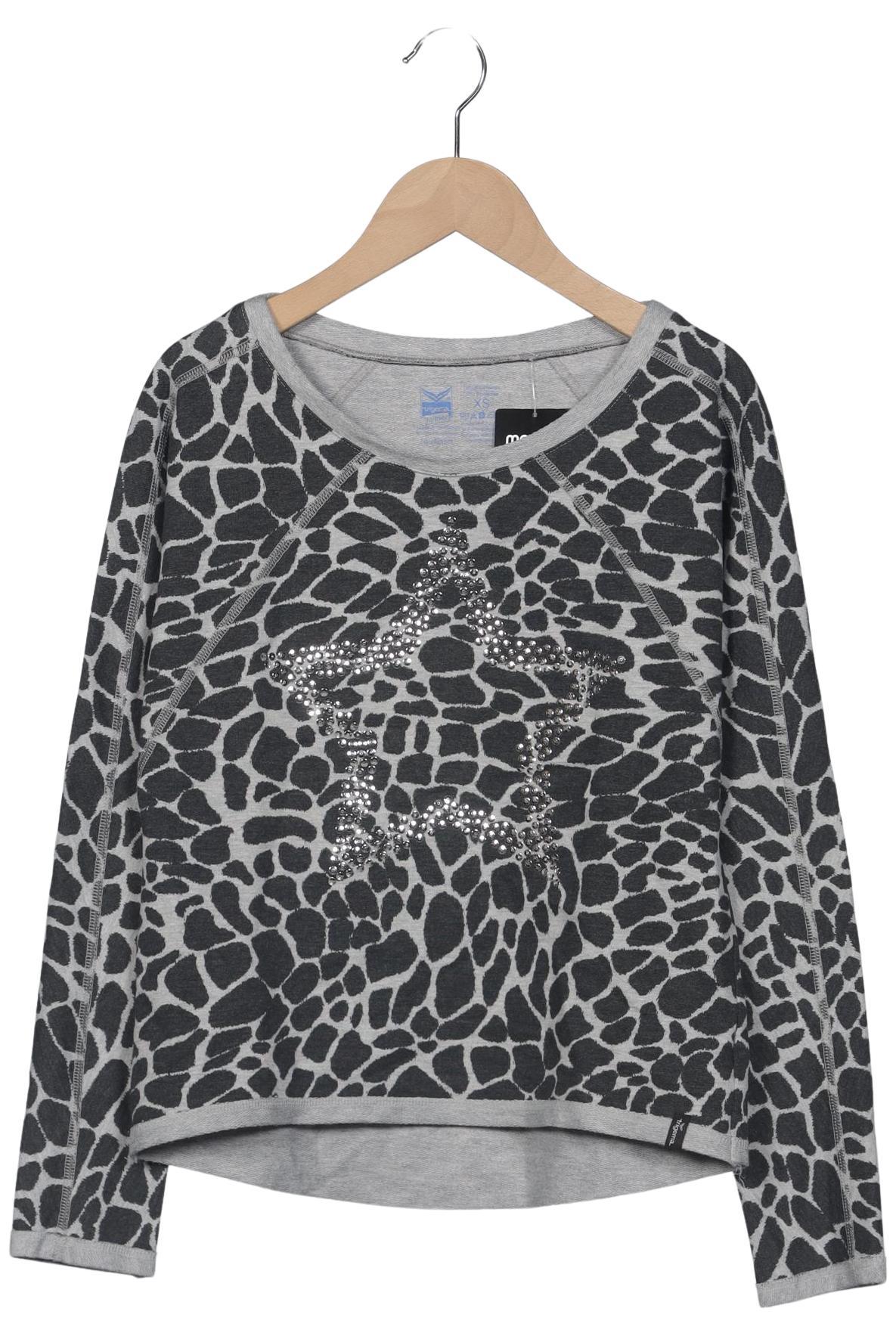 

Trigema Damen Sweatshirt, grau, Gr. 34