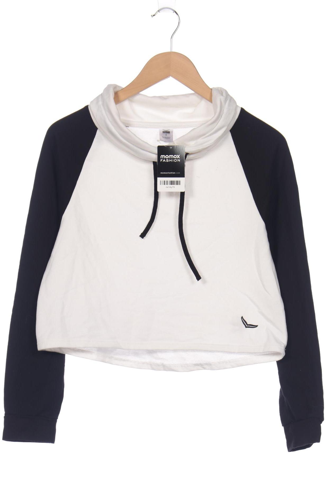 

Trigema Damen Sweatshirt, weiß