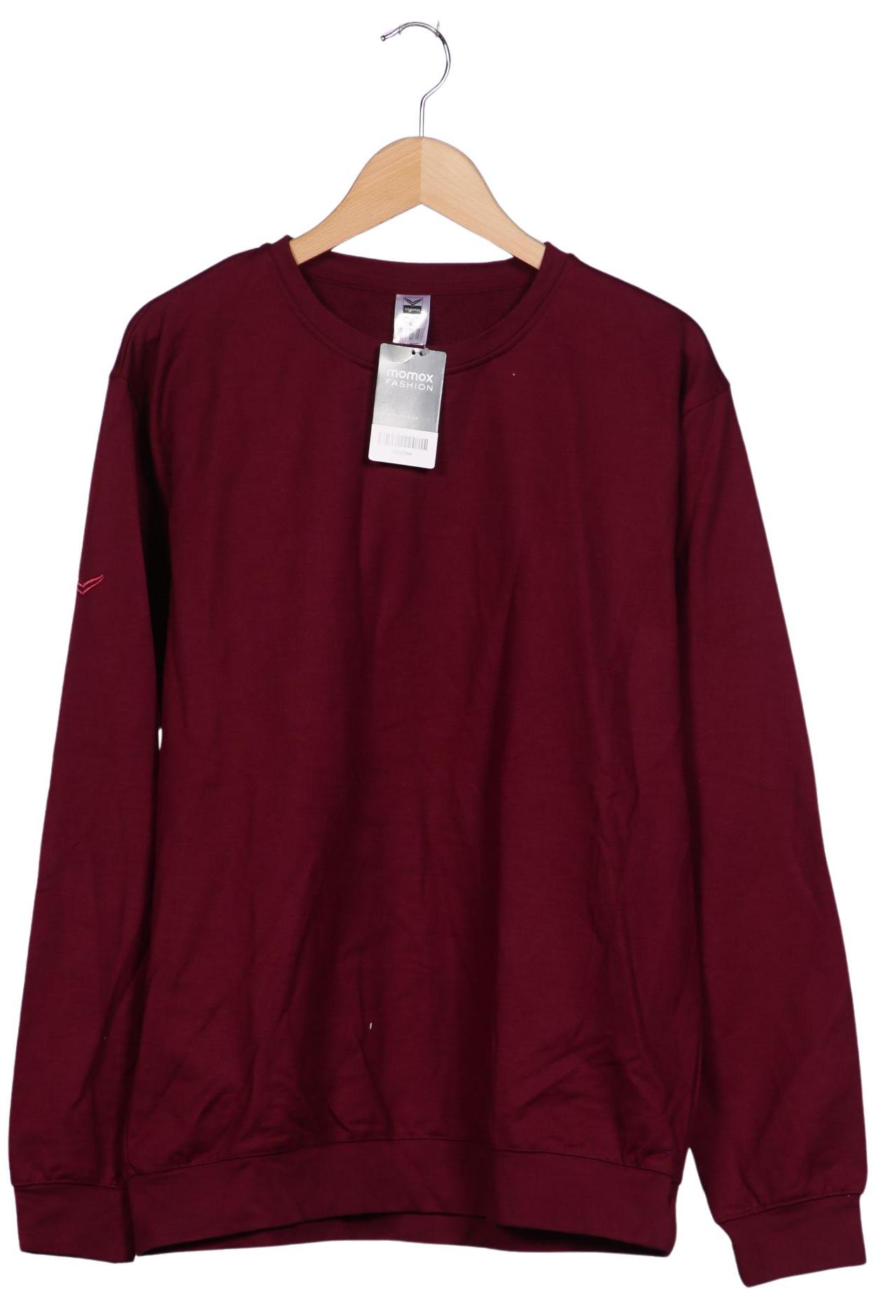 

Trigema Damen Sweatshirt, bordeaux, Gr. 42