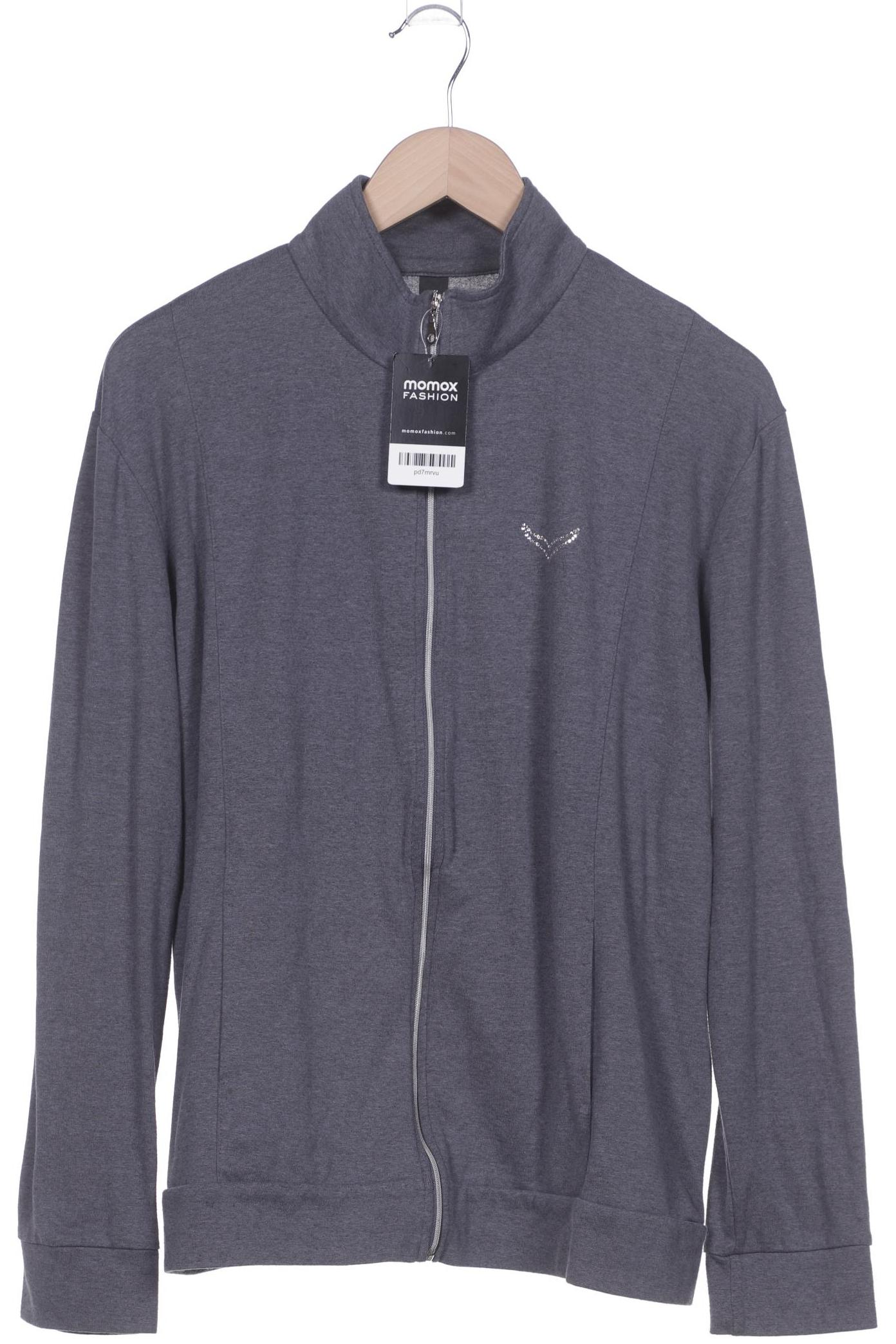 

Trigema Damen Sweatshirt, grau, Gr. 46