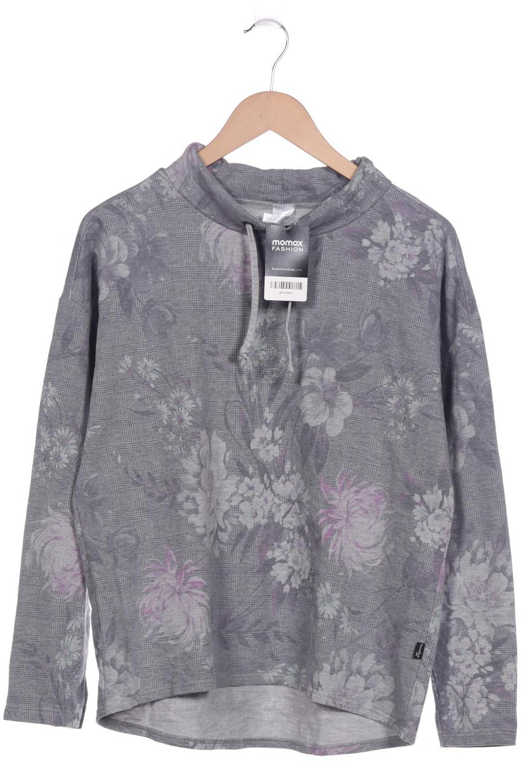 

Trigema Damen Sweatshirt, grau, Gr. 38