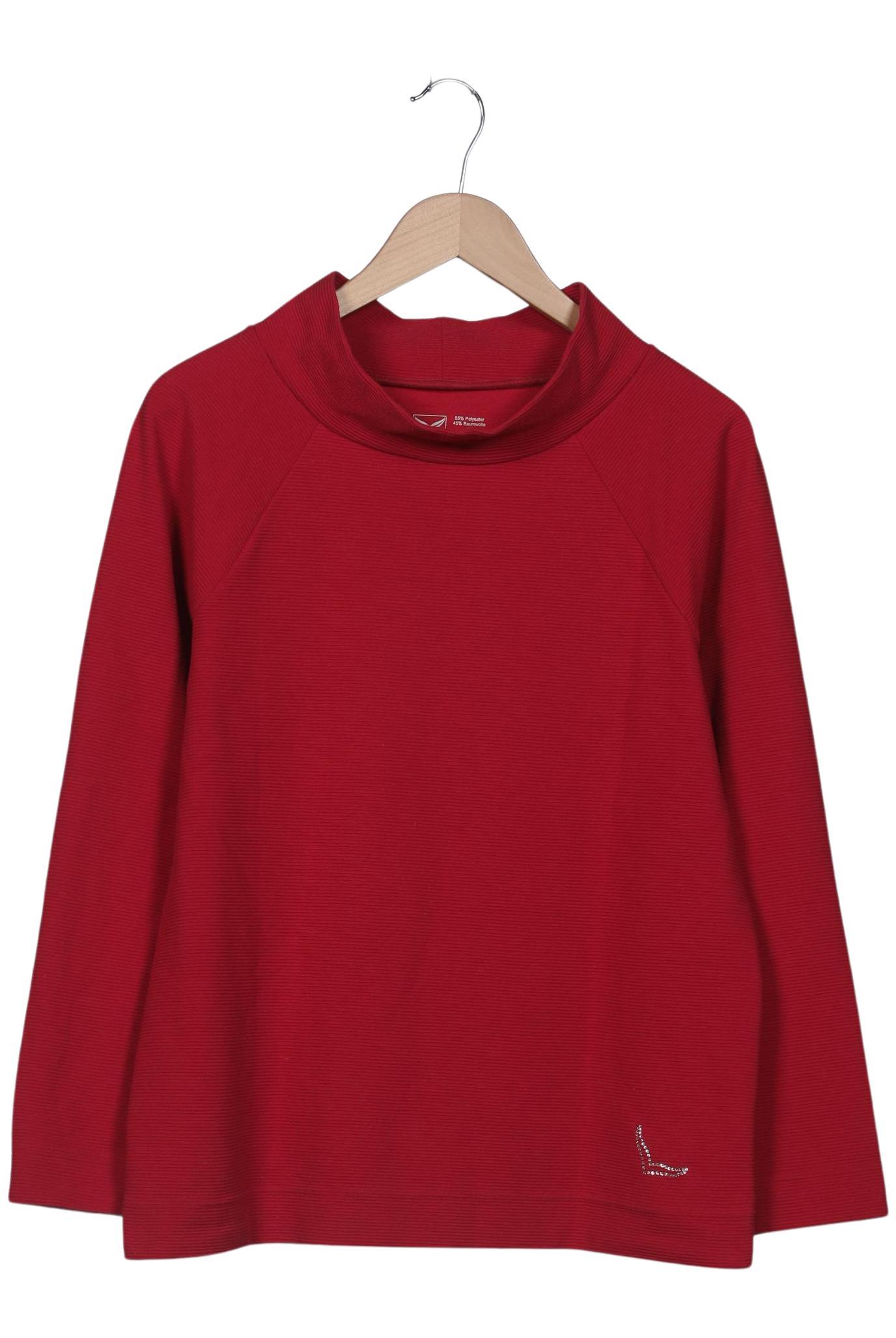 

Trigema Damen Sweatshirt, bordeaux, Gr. 42