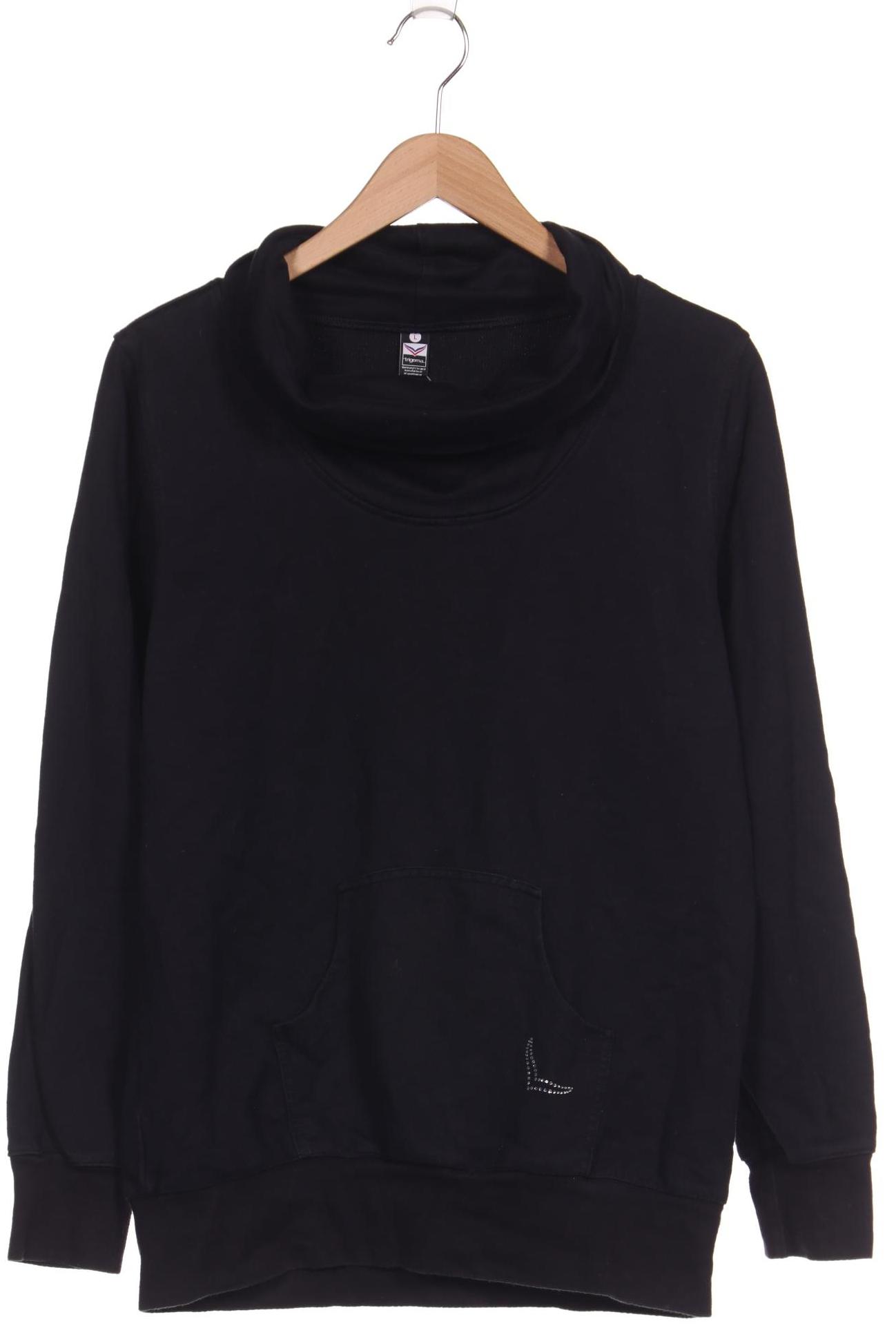

Trigema Damen Sweatshirt, schwarz