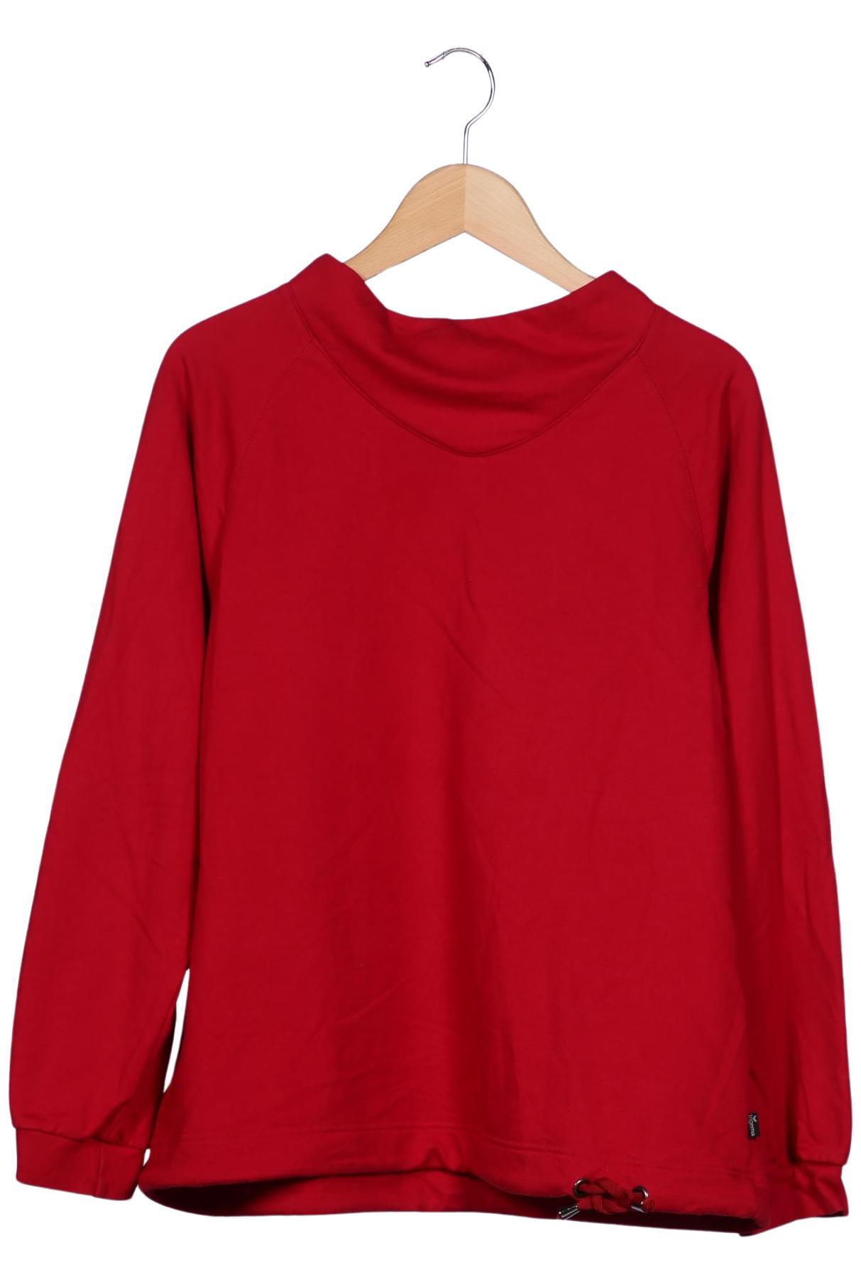 

Trigema Damen Sweatshirt, rot, Gr. 42