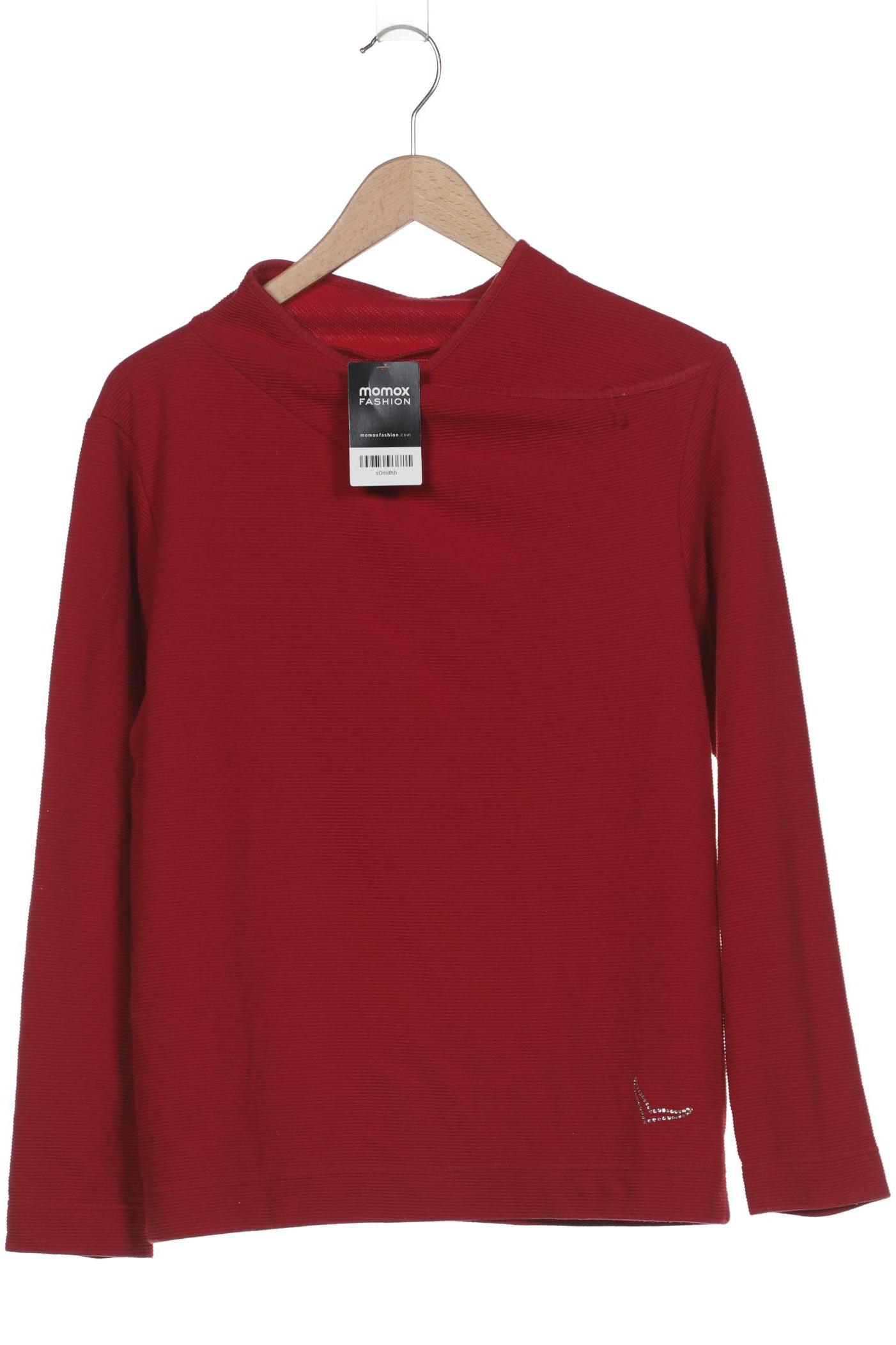 

Trigema Damen Sweatshirt, rot, Gr. 42