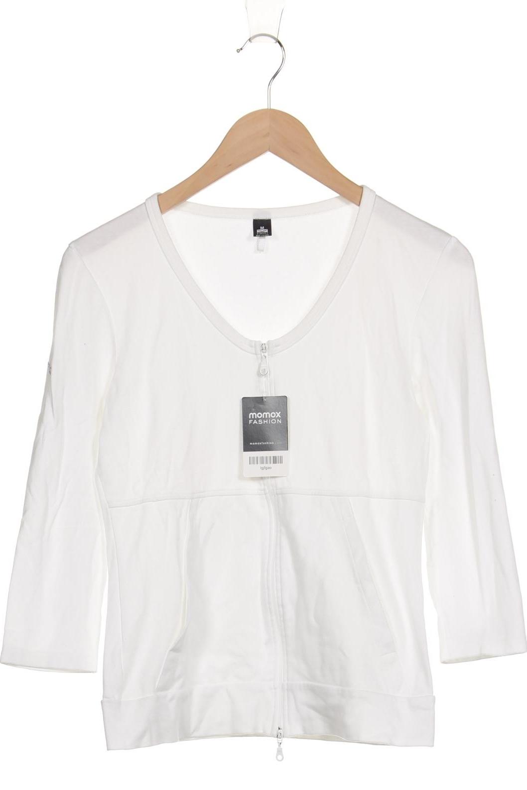 

Trigema Damen Sweatshirt, weiß, Gr. 38