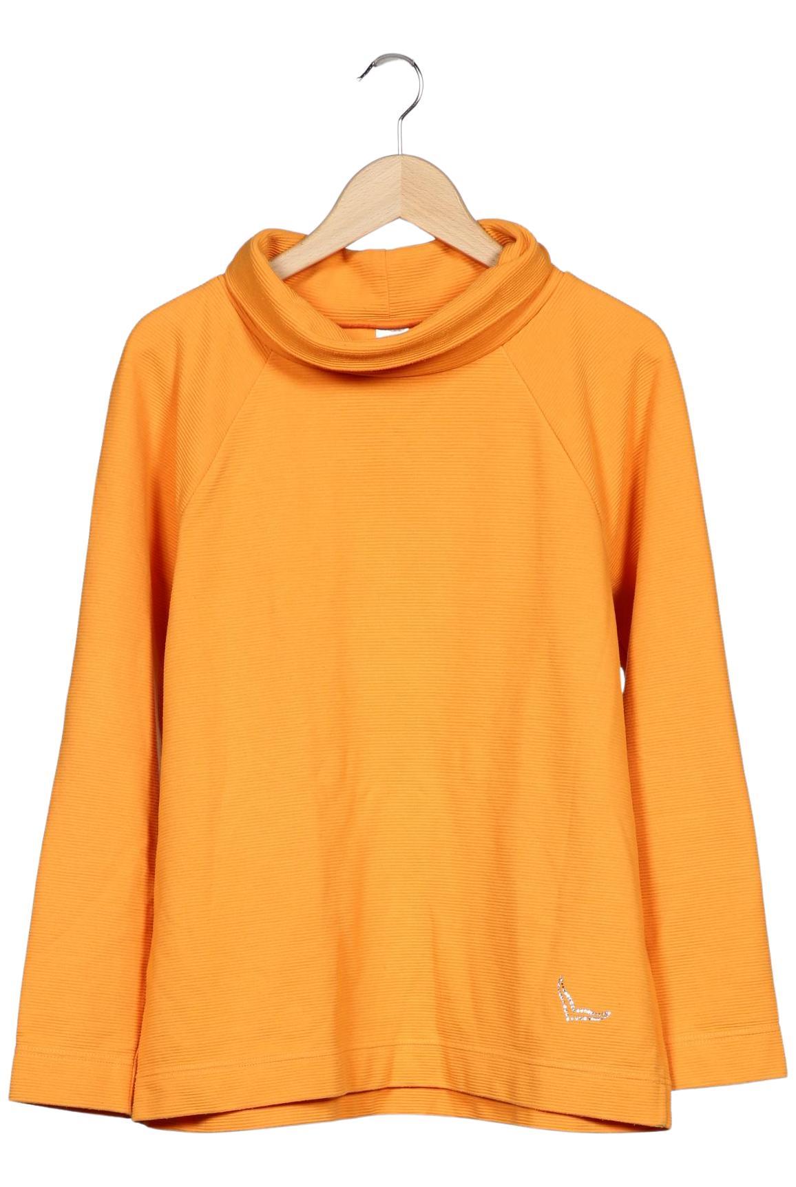 

Trigema Damen Sweatshirt, orange, Gr. 42
