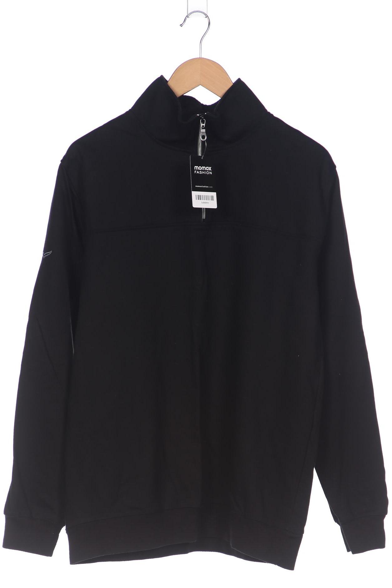 

Trigema Damen Sweatshirt, schwarz, Gr. 42