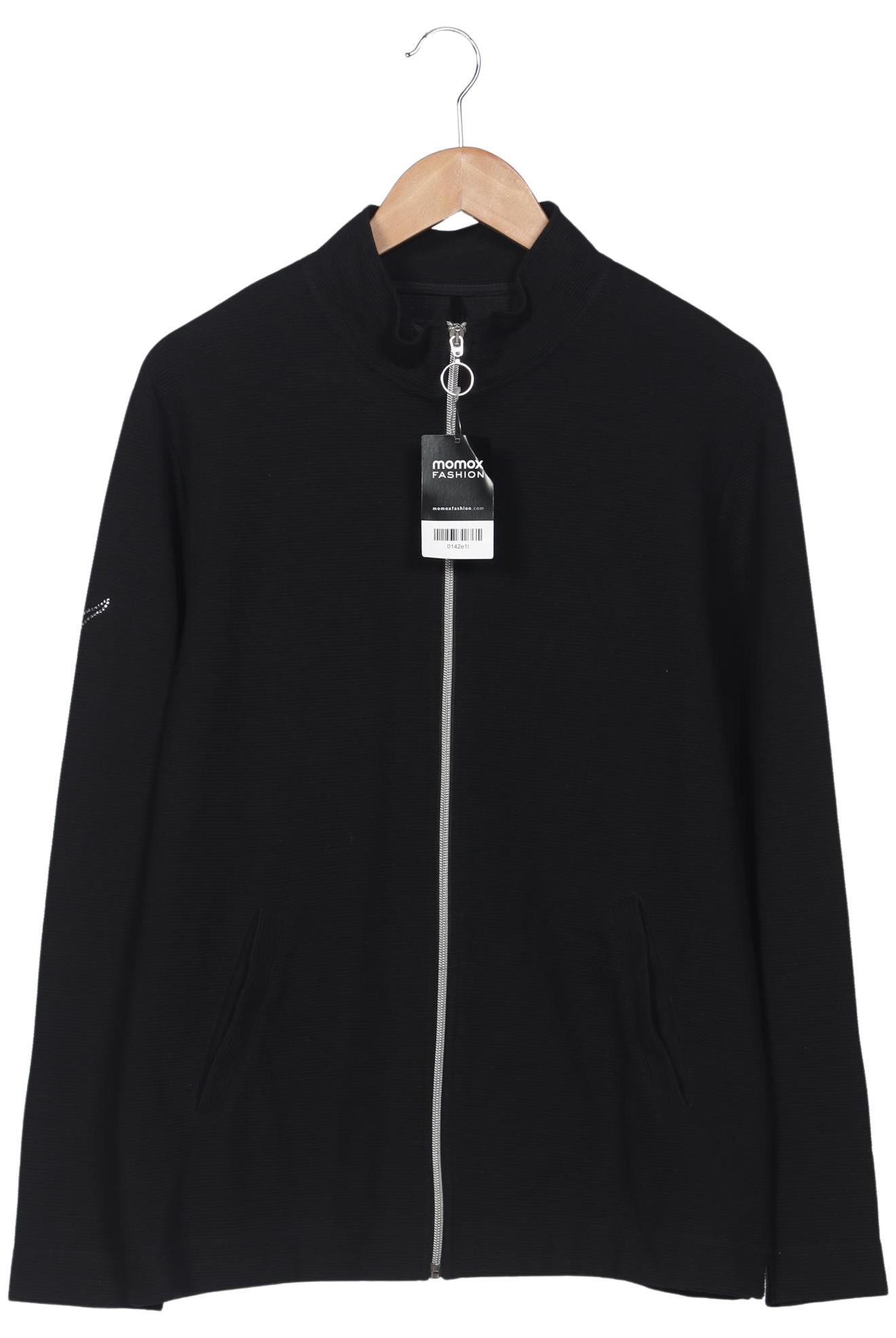 

Trigema Damen Sweatshirt, schwarz, Gr. 44