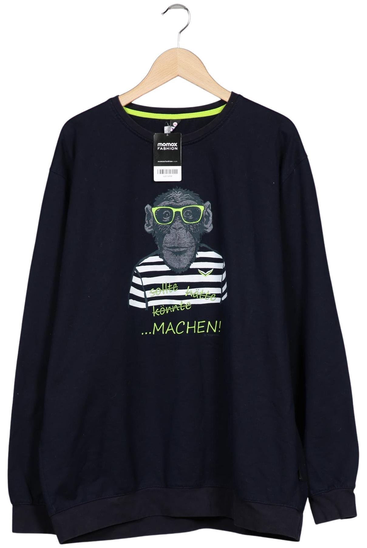 

Trigema Damen Sweatshirt, marineblau, Gr. 46