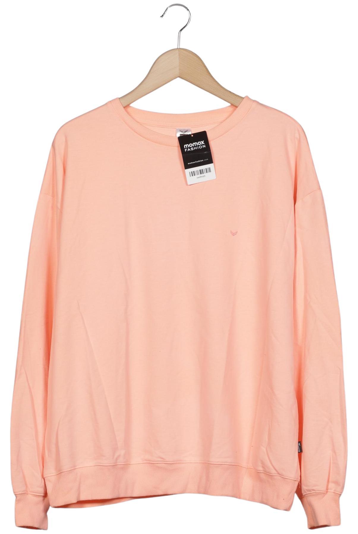 

Trigema Damen Sweatshirt, pink, Gr. 46