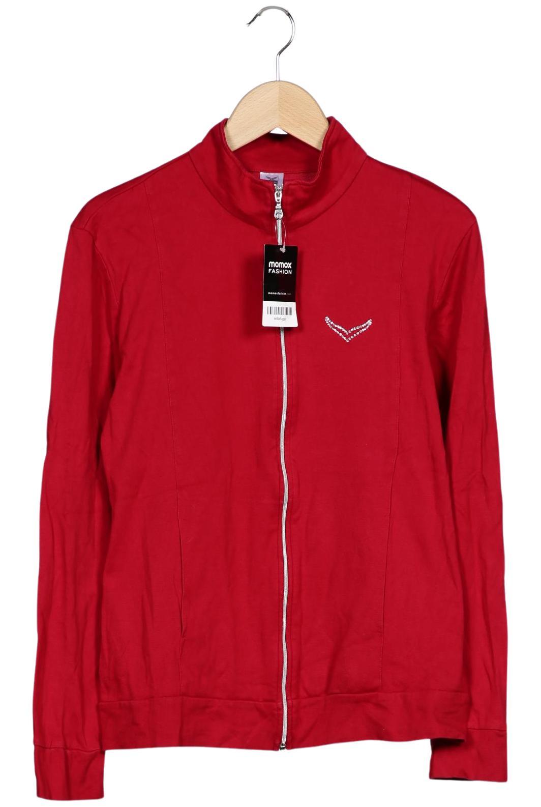 

Trigema Damen Sweatshirt, rot, Gr. 42
