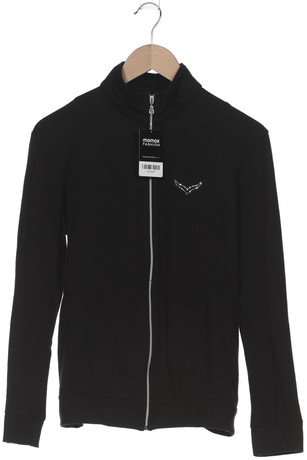 

Trigema Damen Sweatshirt, schwarz, Gr. 42