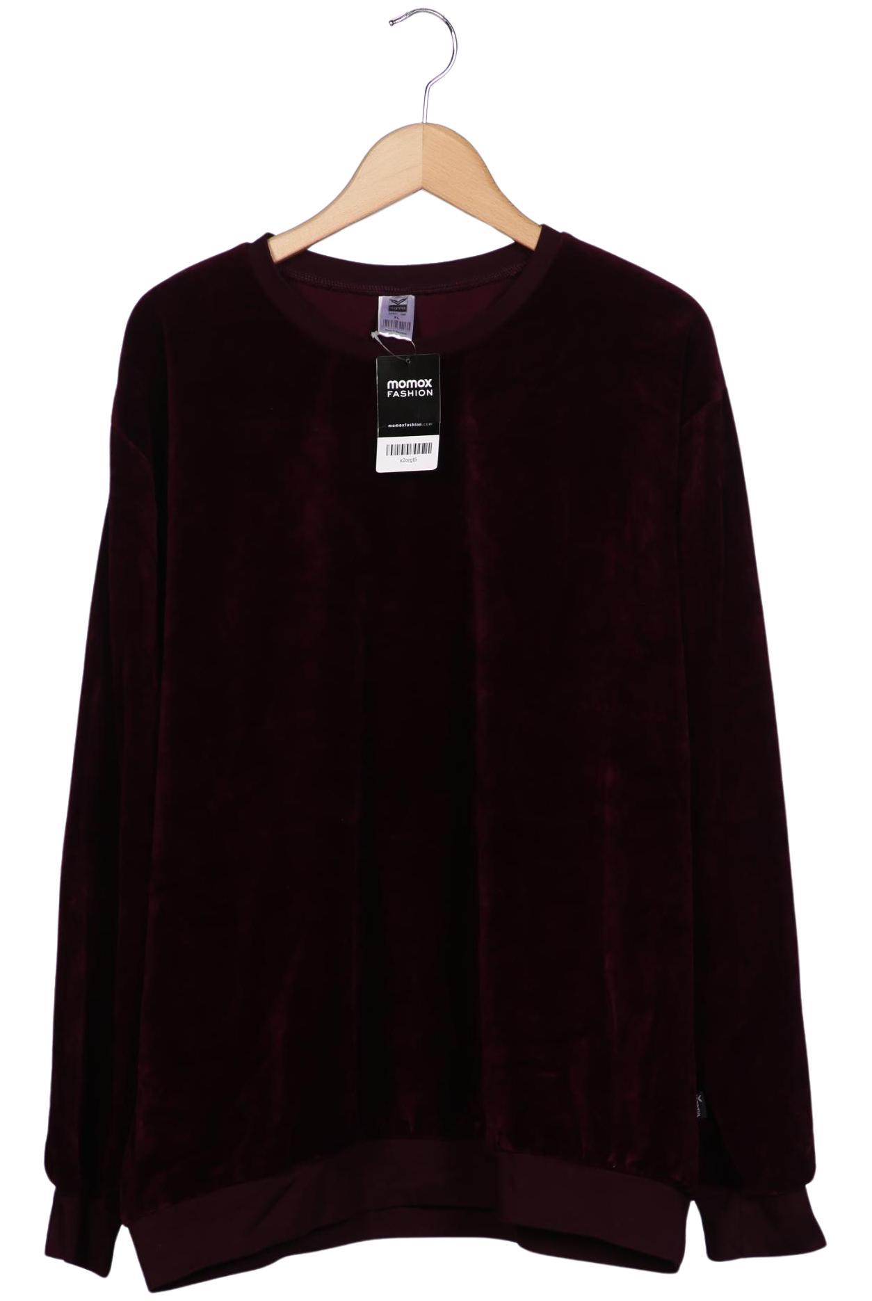 

Trigema Damen Sweatshirt, bordeaux, Gr. 44