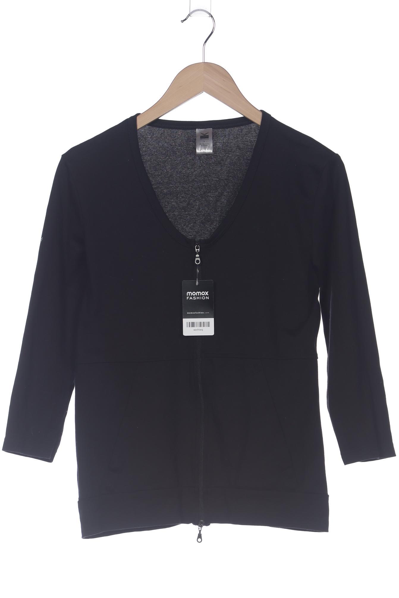 

Trigema Damen Sweatshirt, schwarz, Gr. 42