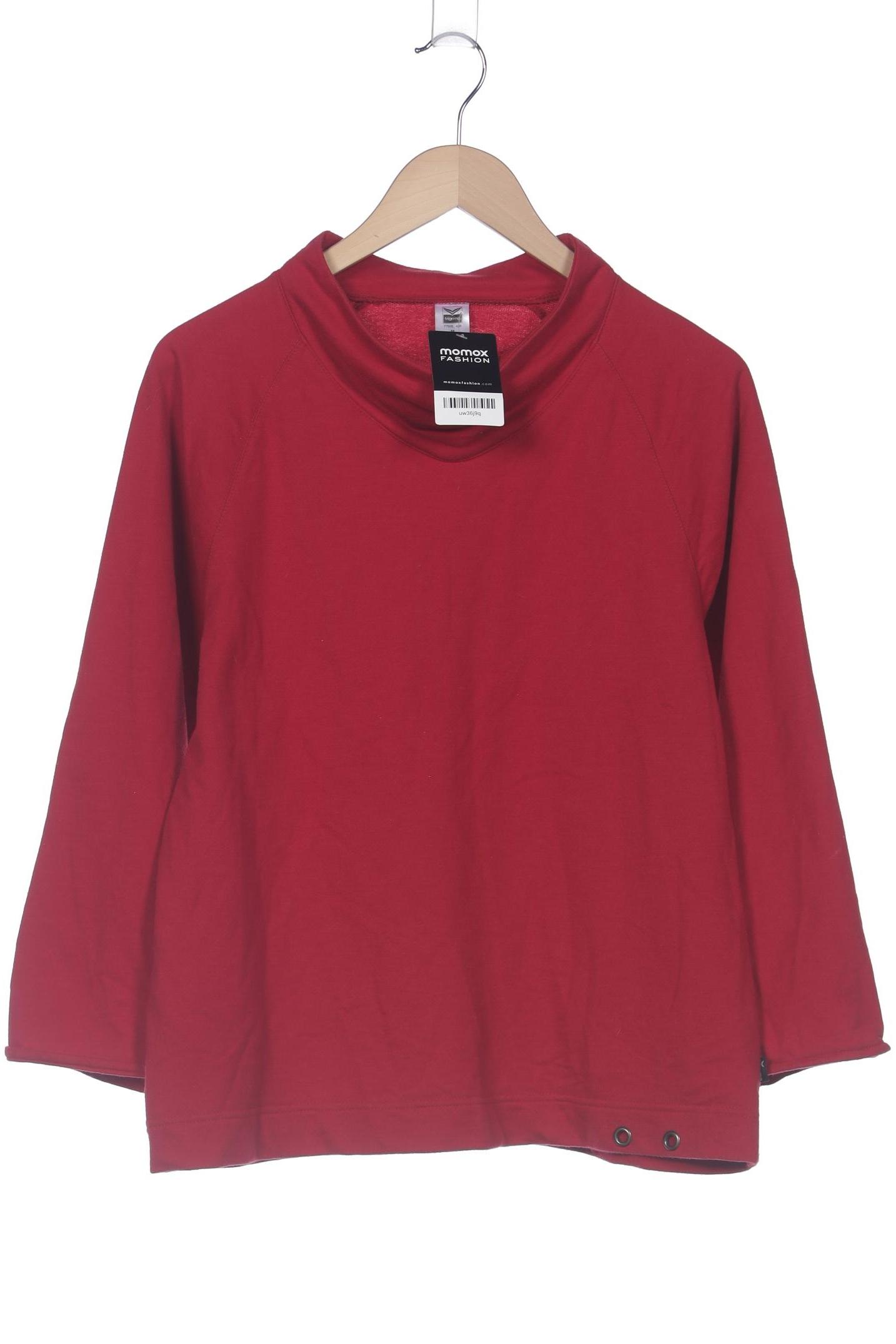 

Trigema Damen Sweatshirt, bordeaux, Gr. 38