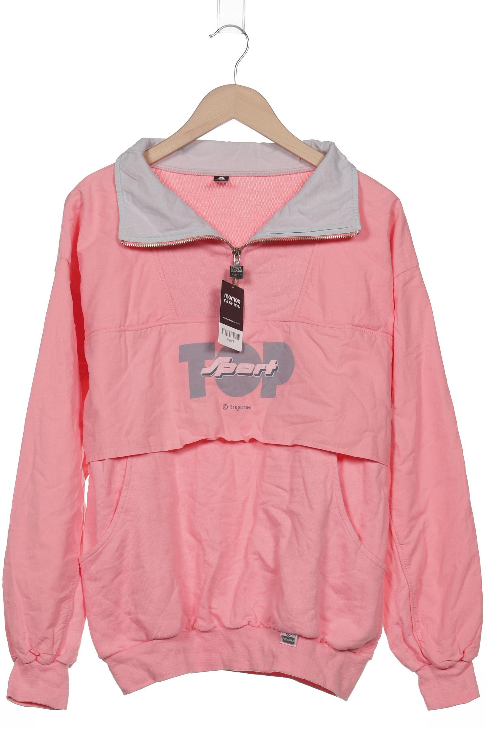 

Trigema Damen Sweatshirt, pink, Gr. 38