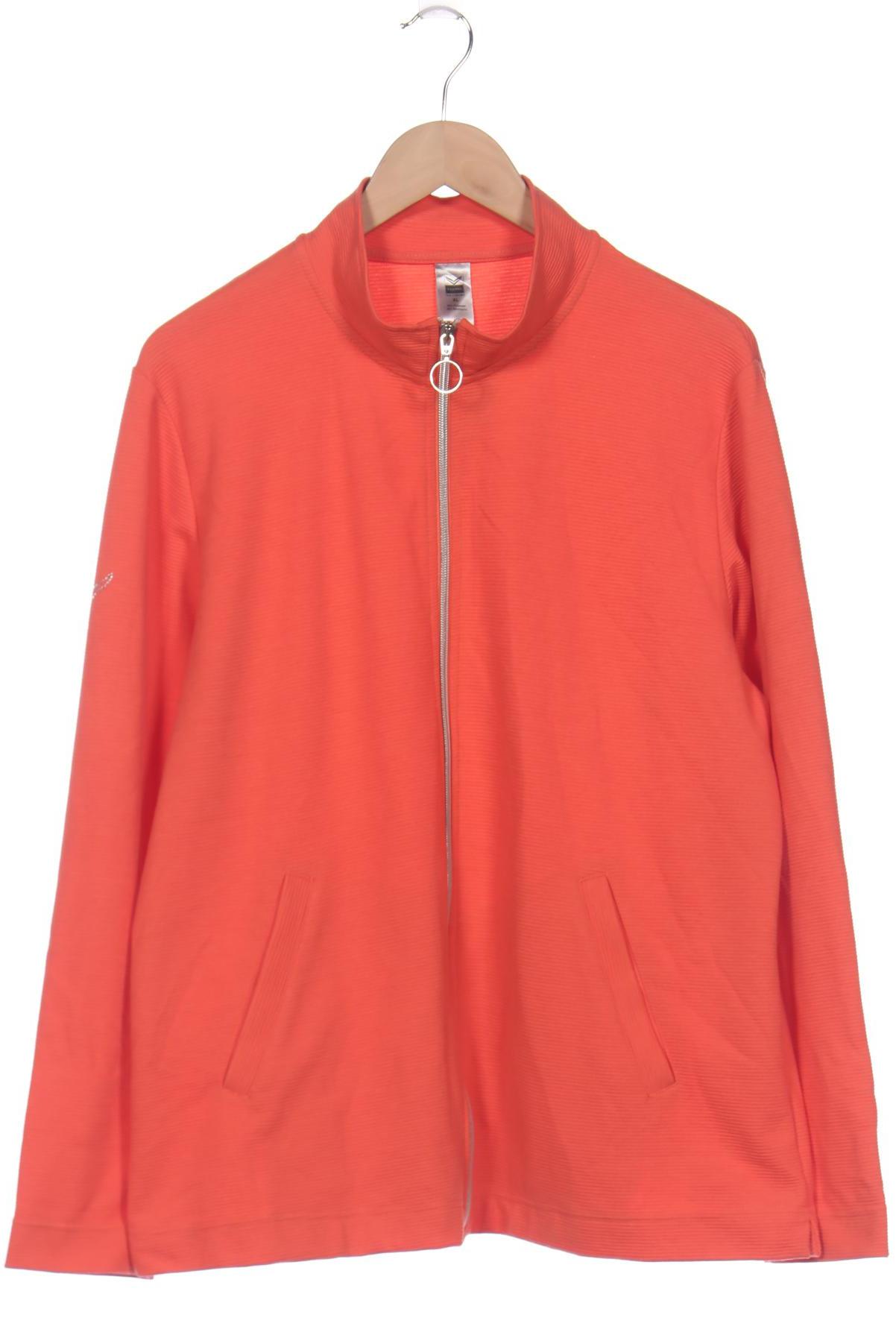 

Trigema Damen Sweatshirt, orange, Gr. 44