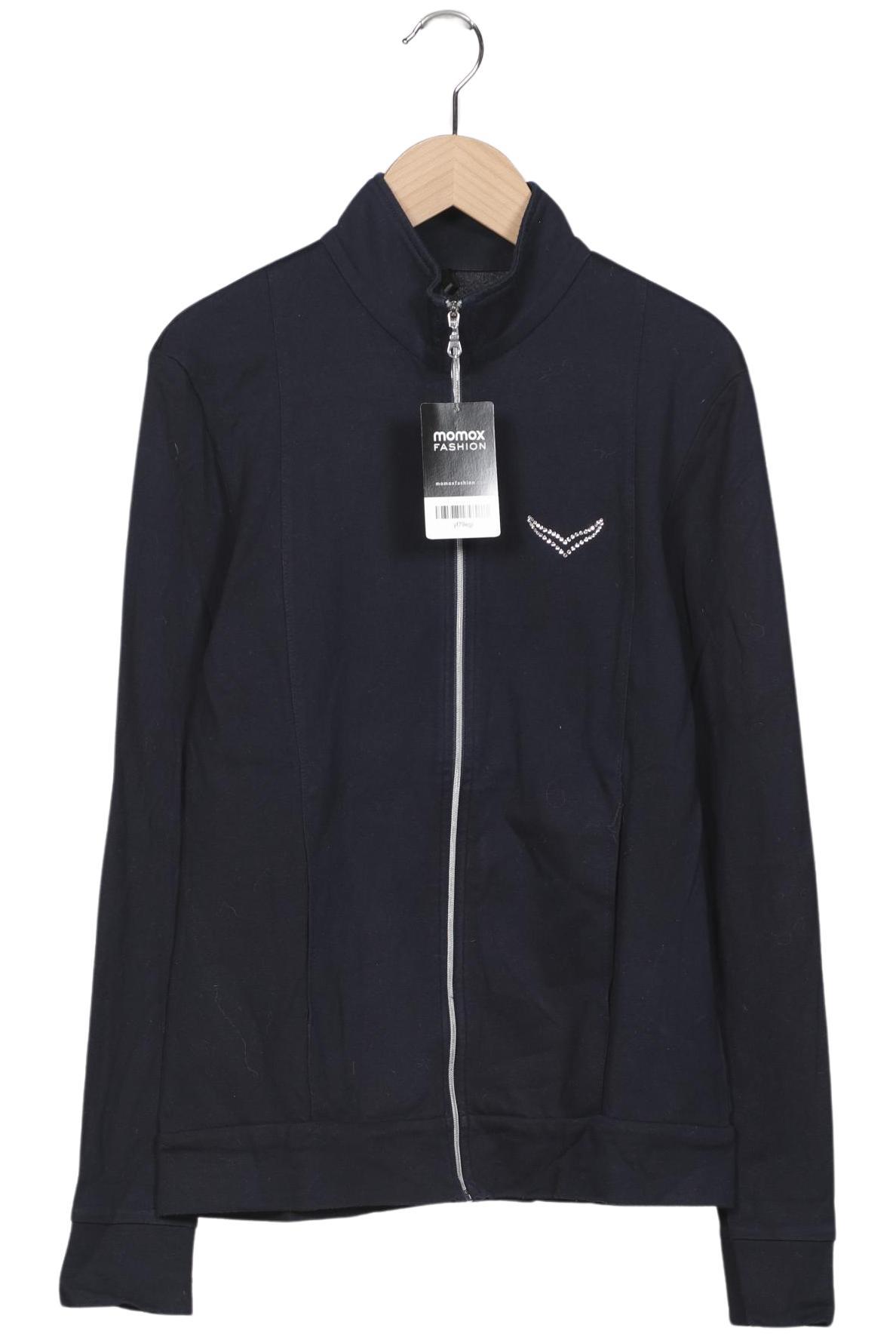 

Trigema Damen Sweatshirt, marineblau, Gr. 38