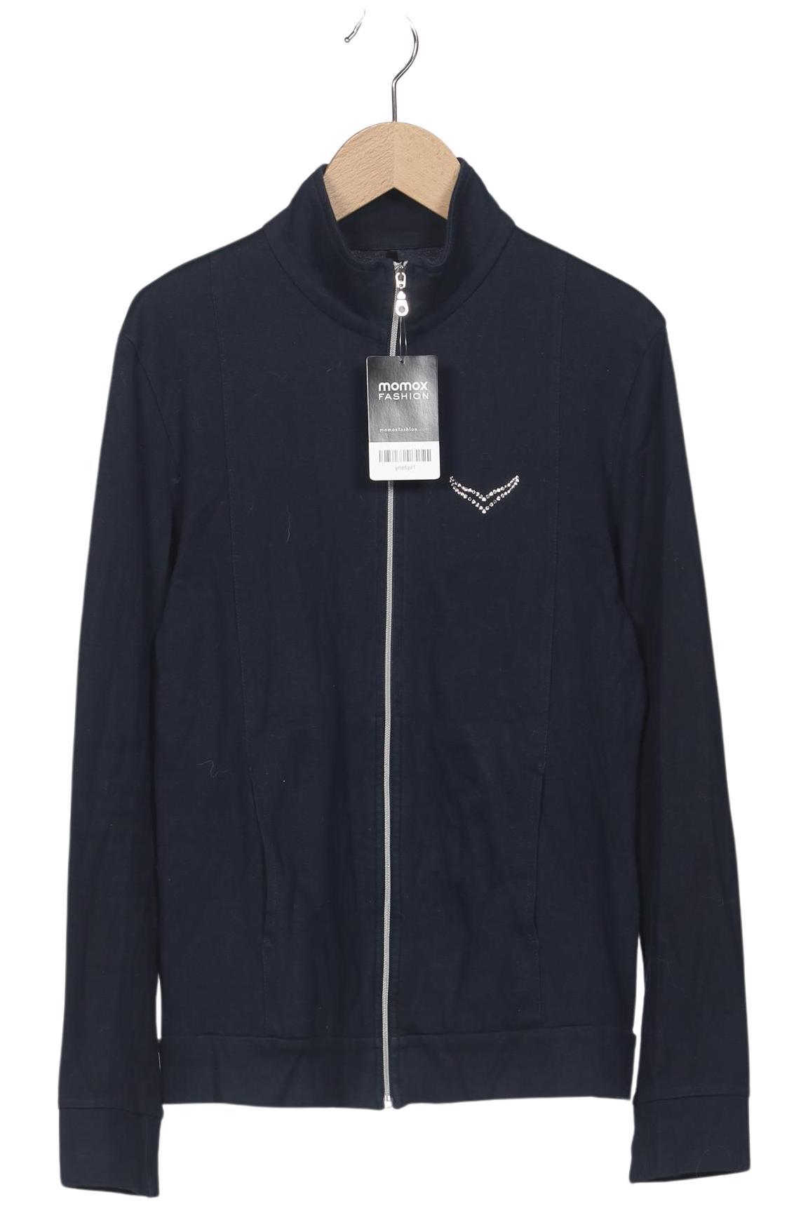 

Trigema Damen Sweatshirt, marineblau, Gr. 38