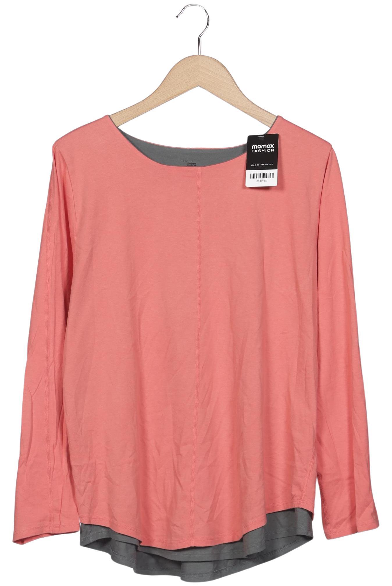 

Trigema Damen Sweatshirt, pink, Gr. 44