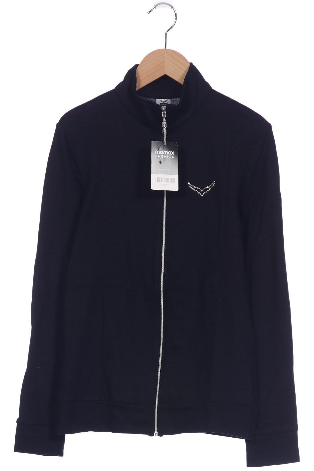 

Trigema Damen Sweatshirt, marineblau, Gr. 38