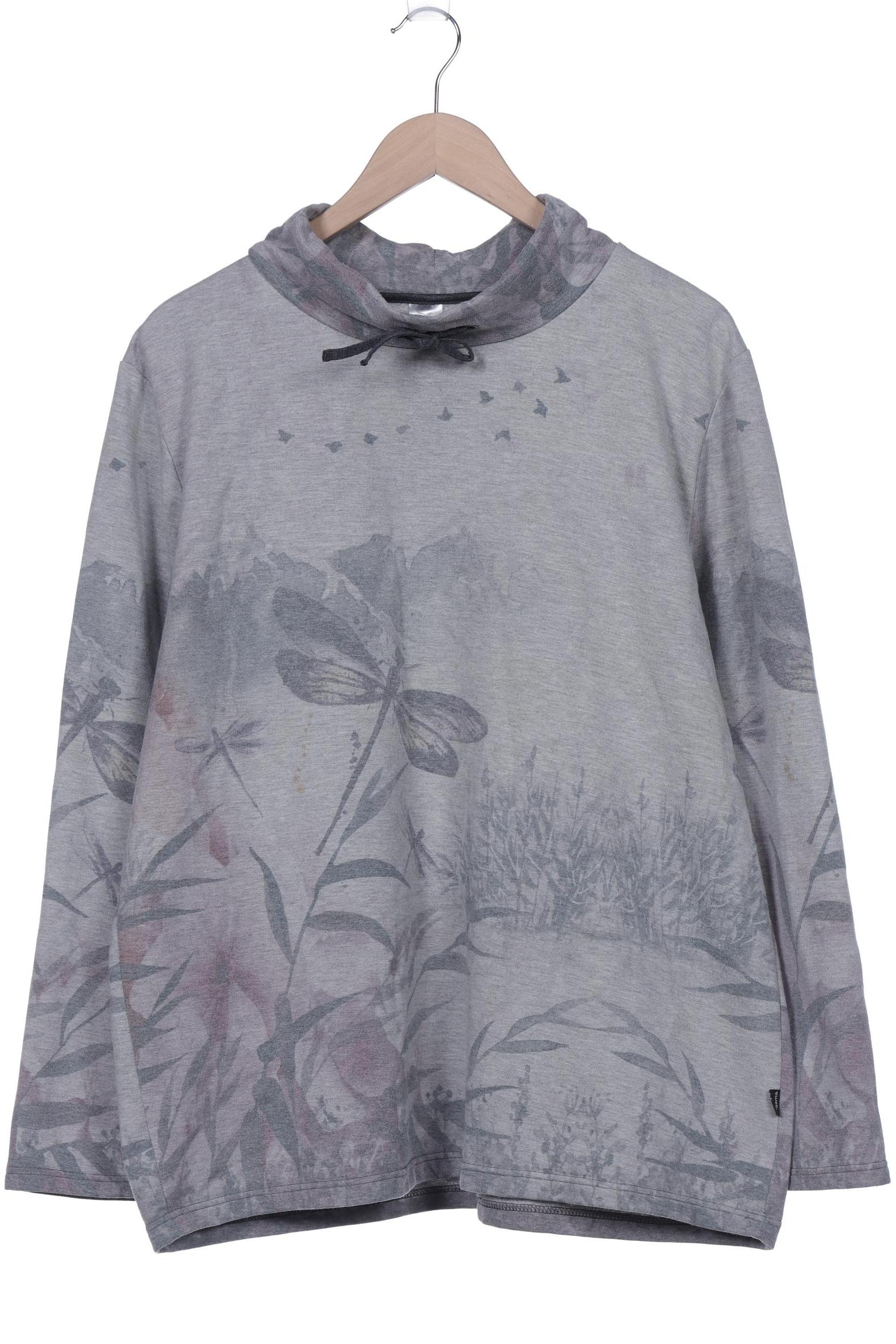 

Trigema Damen Sweatshirt, grau, Gr. 46