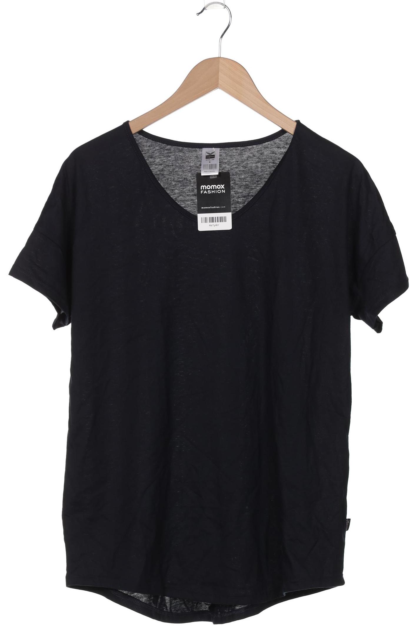 

Trigema Damen T-Shirt, marineblau, Gr. 36