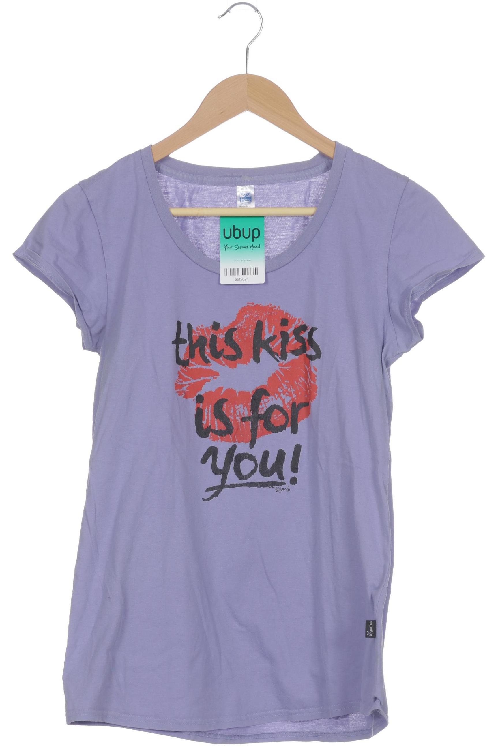 

Trigema Damen T-Shirt, lila, Gr.