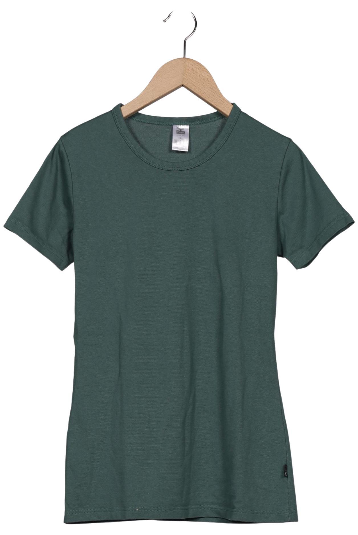 

Trigema Damen T-Shirt, grün, Gr. 38