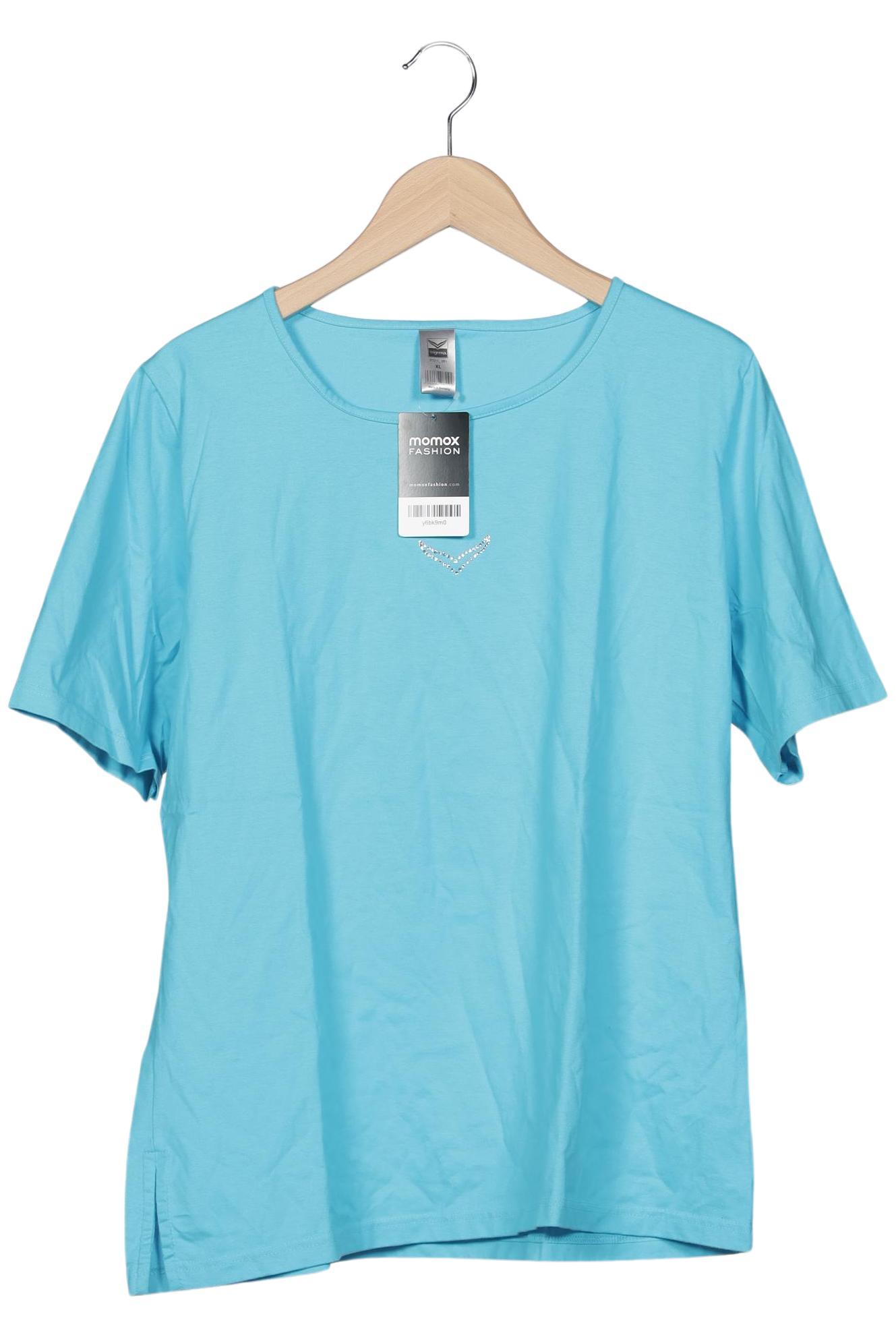 

Trigema Damen T-Shirt, hellblau, Gr. 44