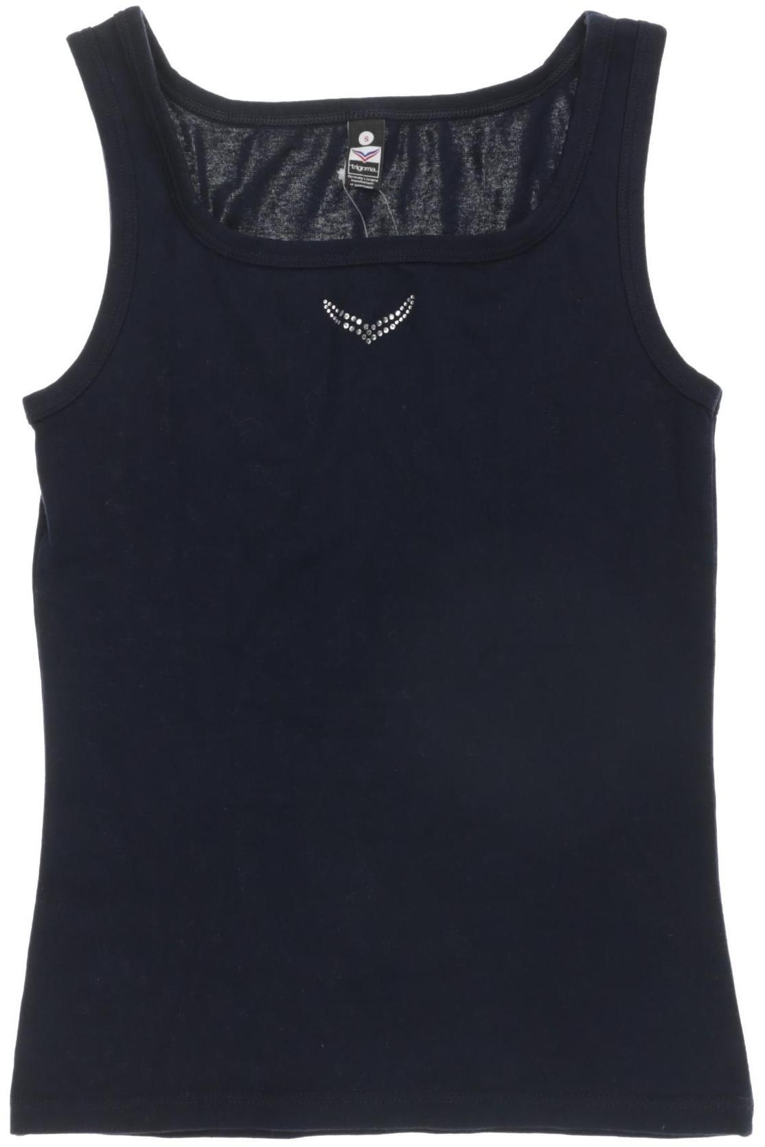

Trigema Damen Top, blau, Gr.
